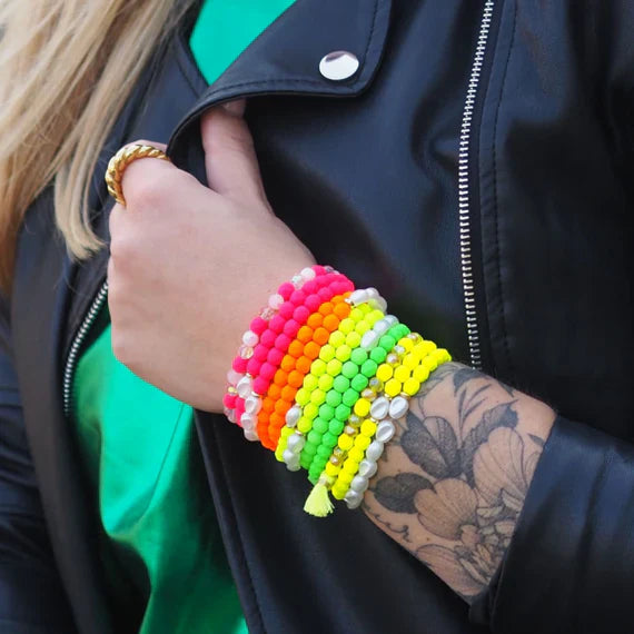 **Neon trifft Perle!**