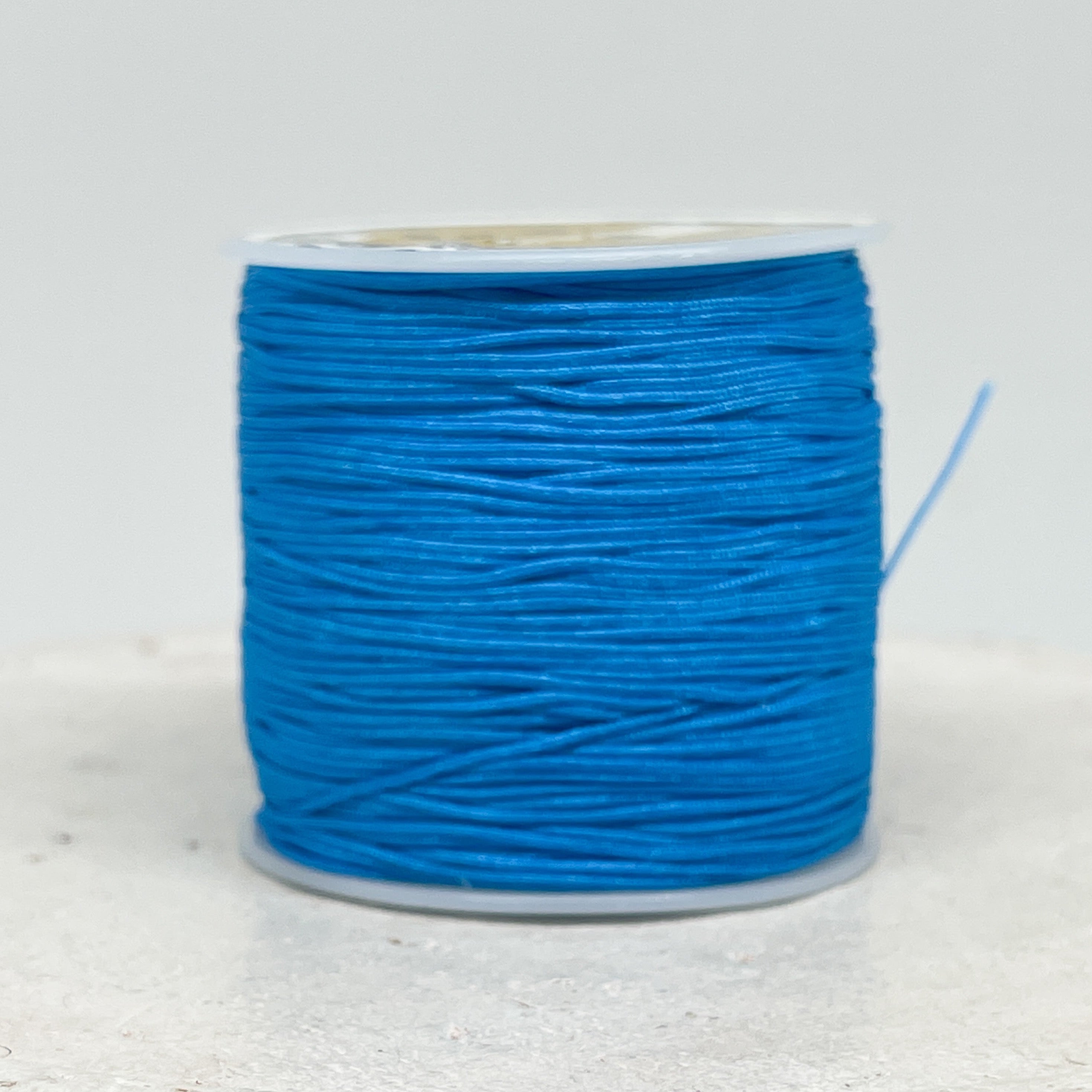 Macrameeband Türkis Blau