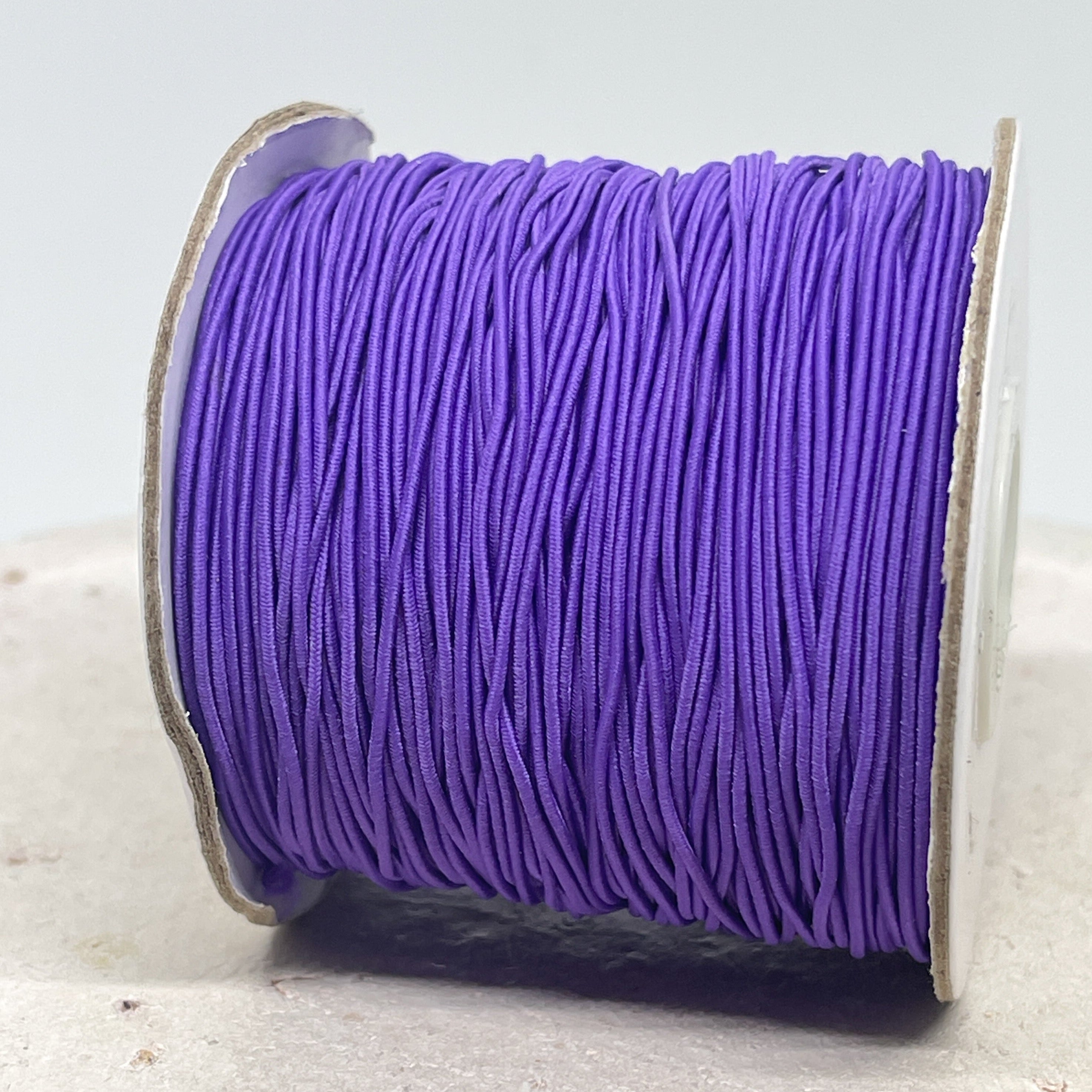 Elastisches Band in Lila