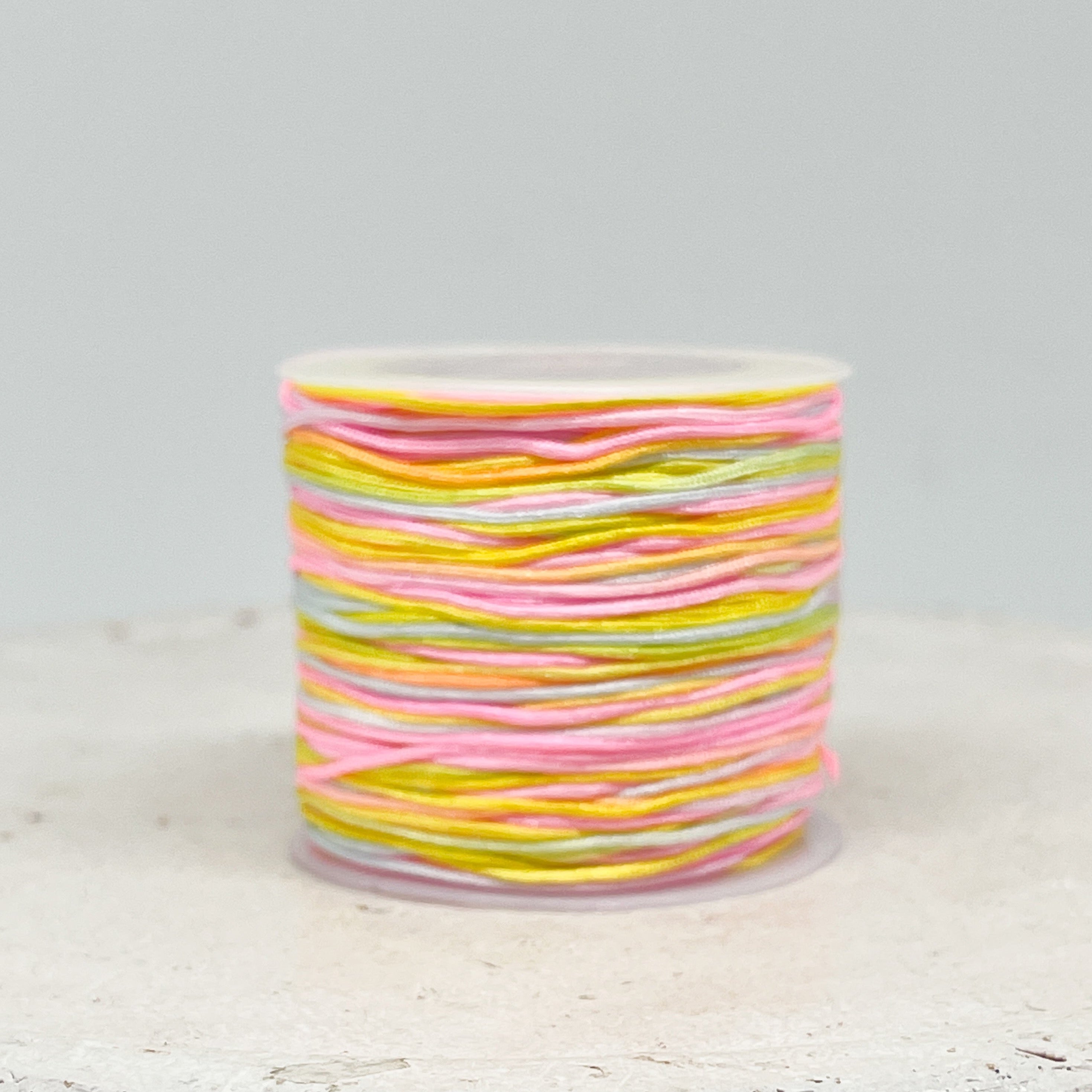 Macrameeband Pastellbunt