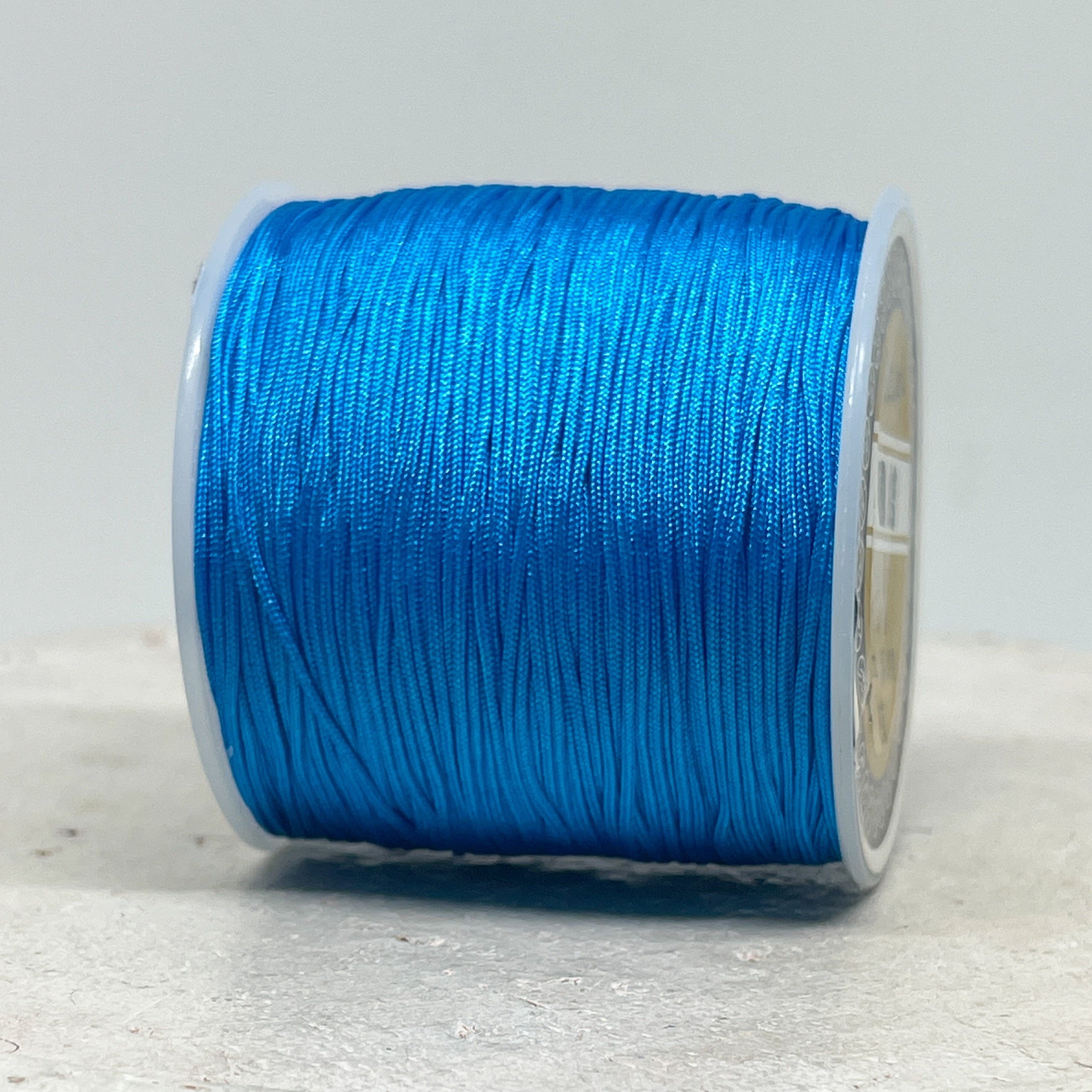 Macrameeband Türkis Blau