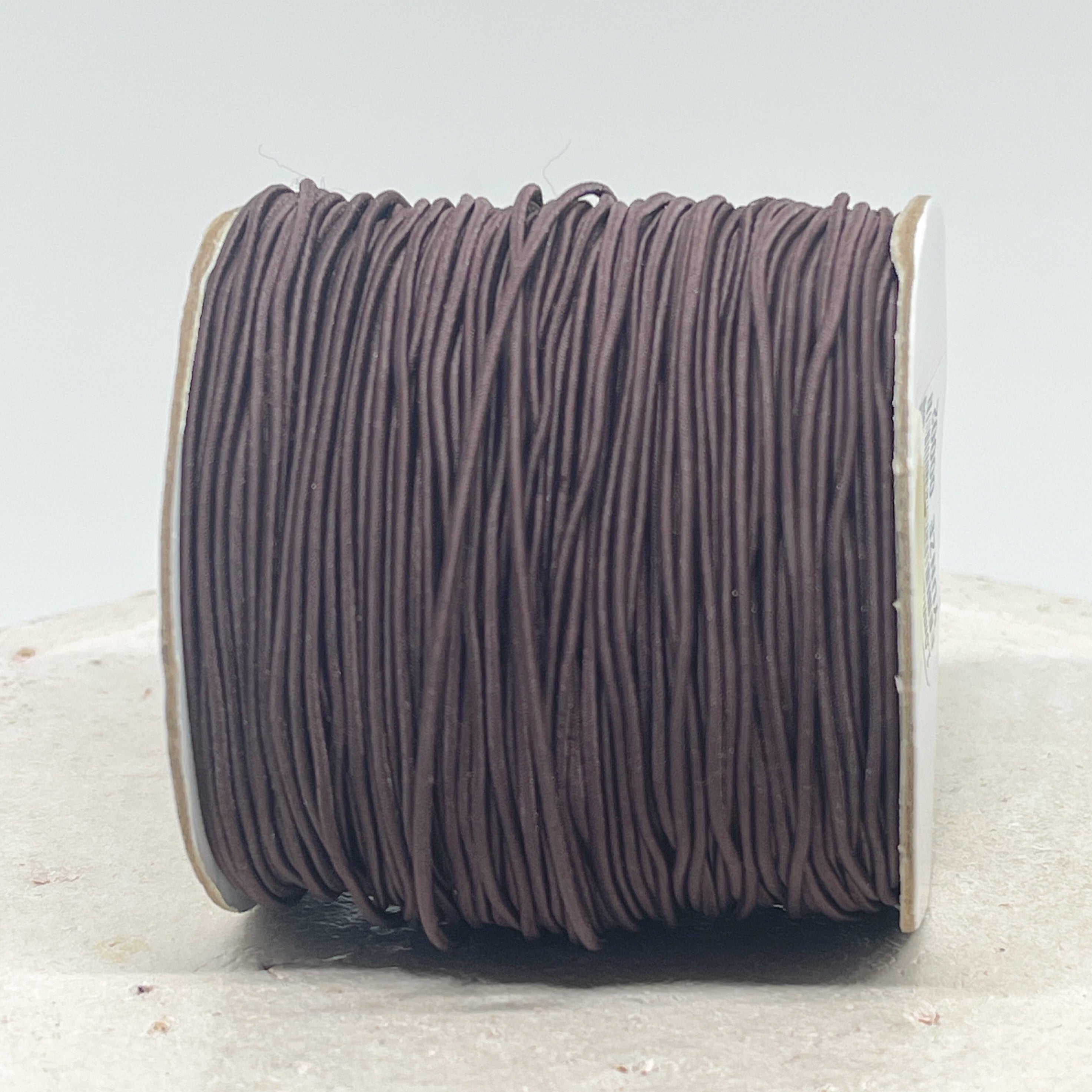 Elastisches Band in Braun