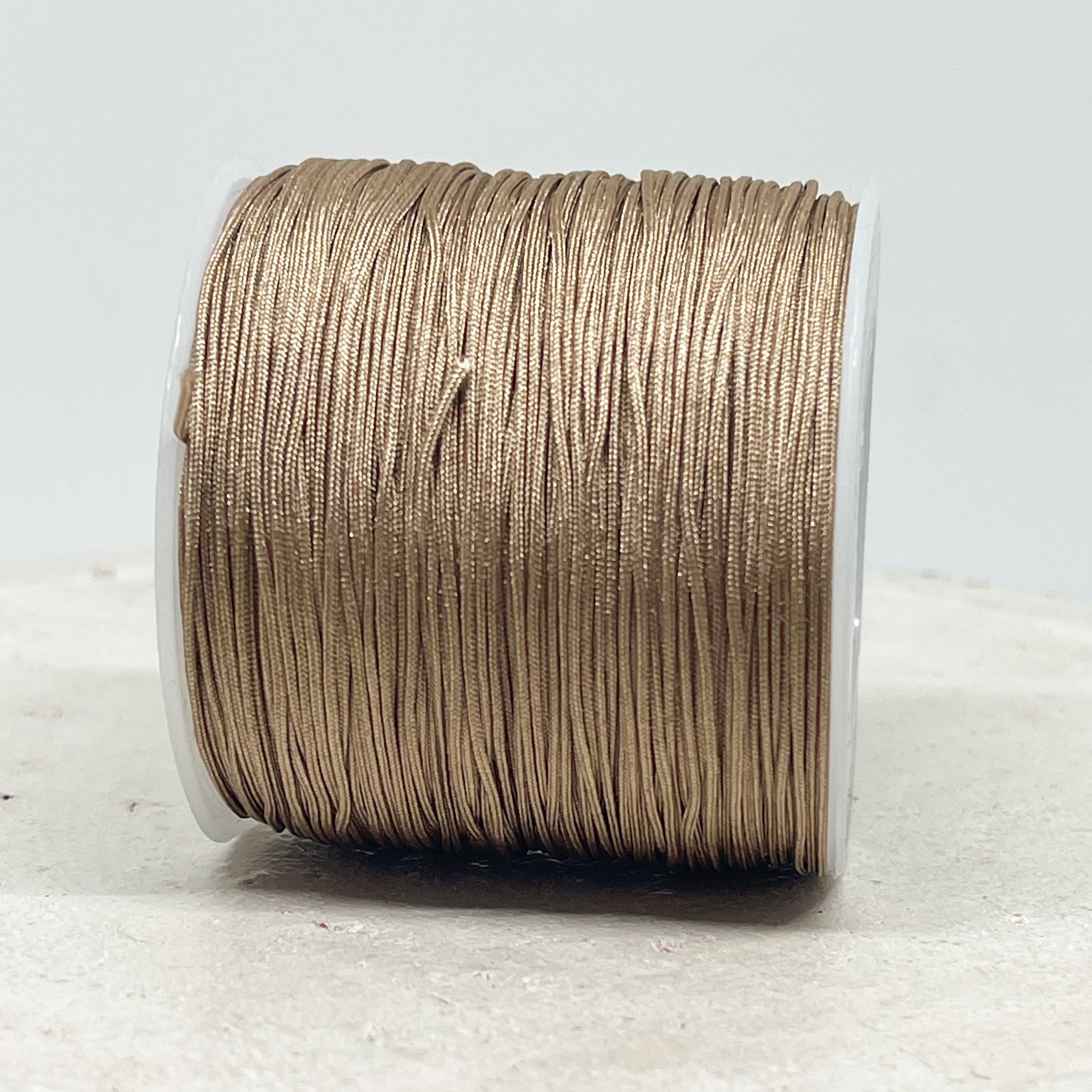 Macraméband Hellbraun