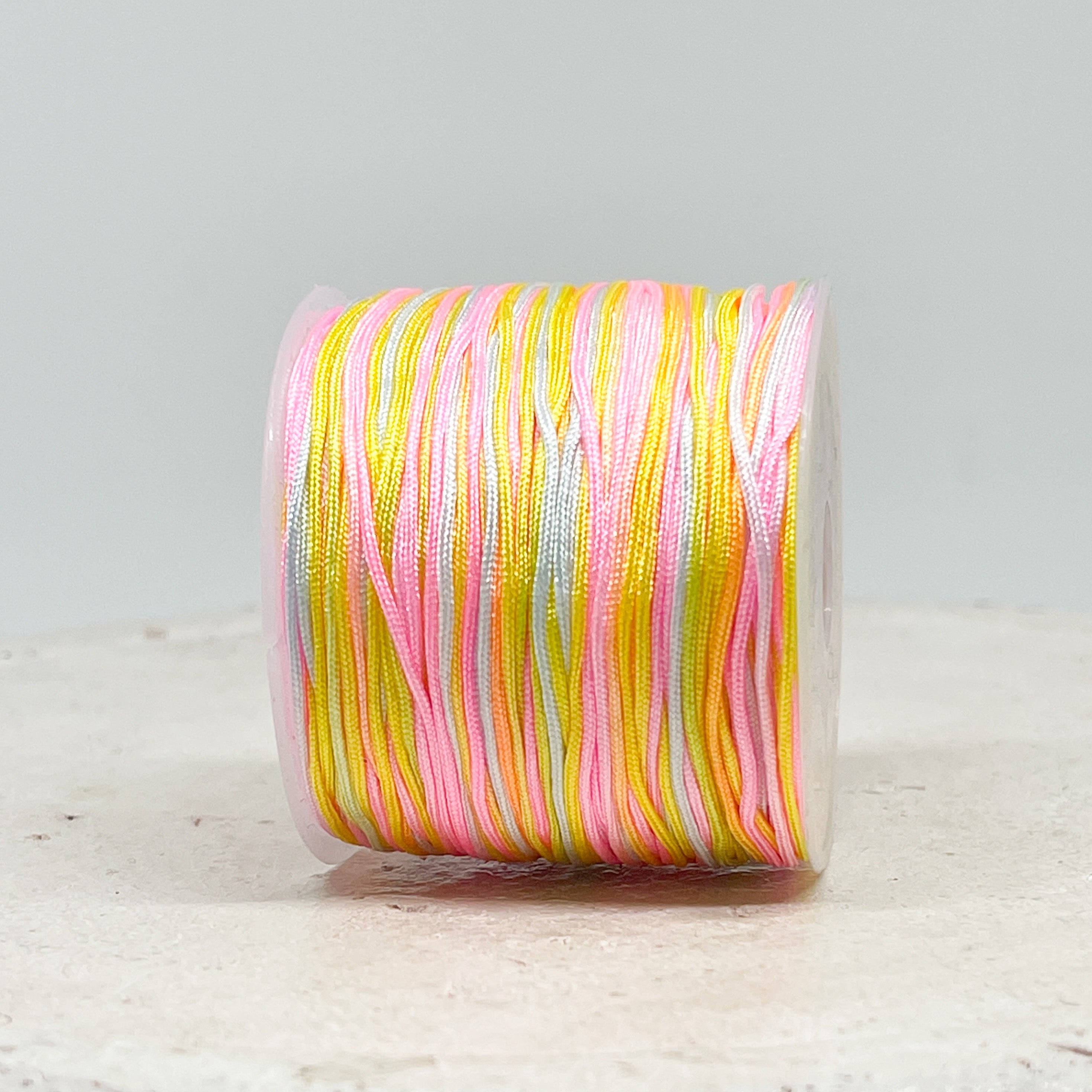 Macrameeband Pastellbunt