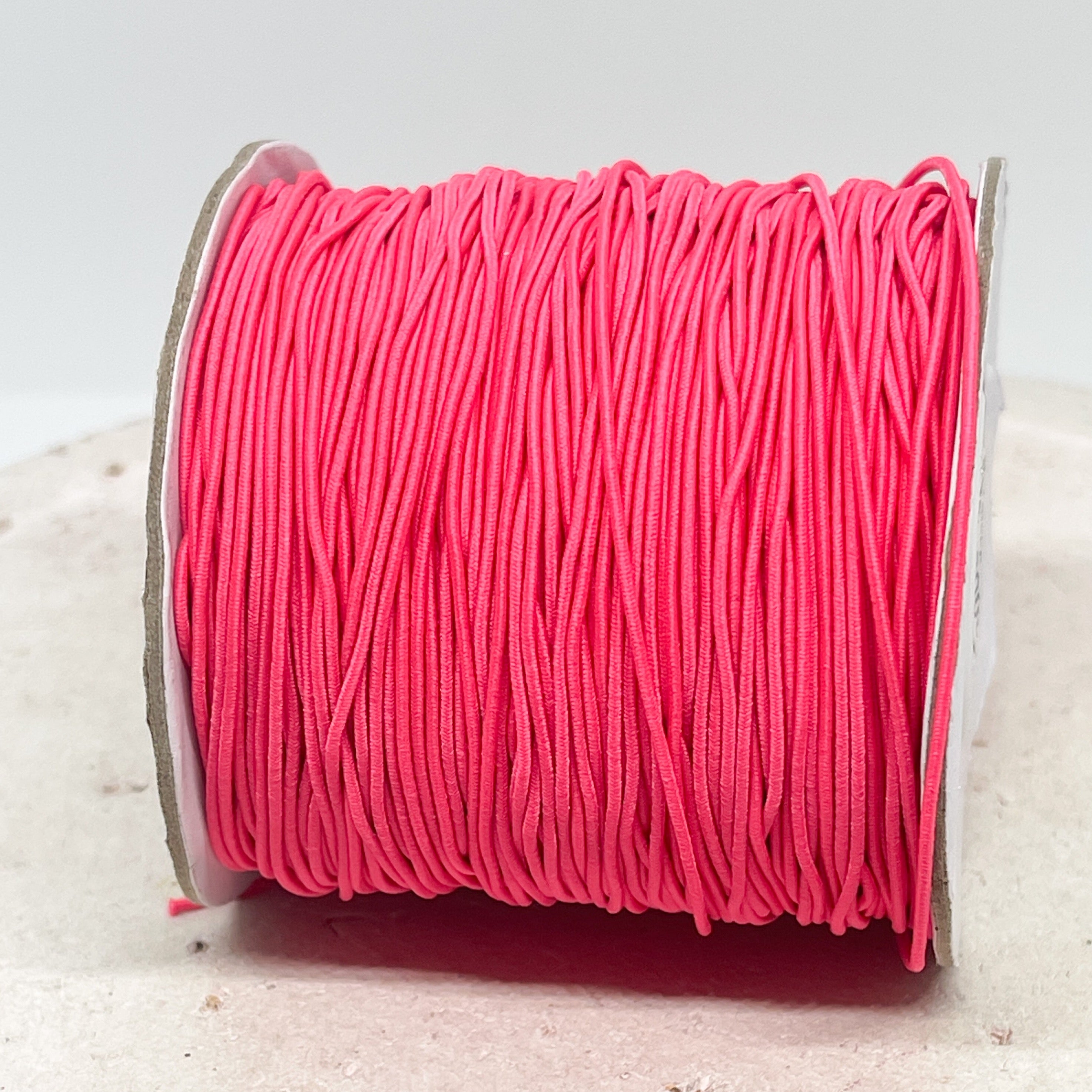 Elastisches Band in Pink 0,8/1/2mm