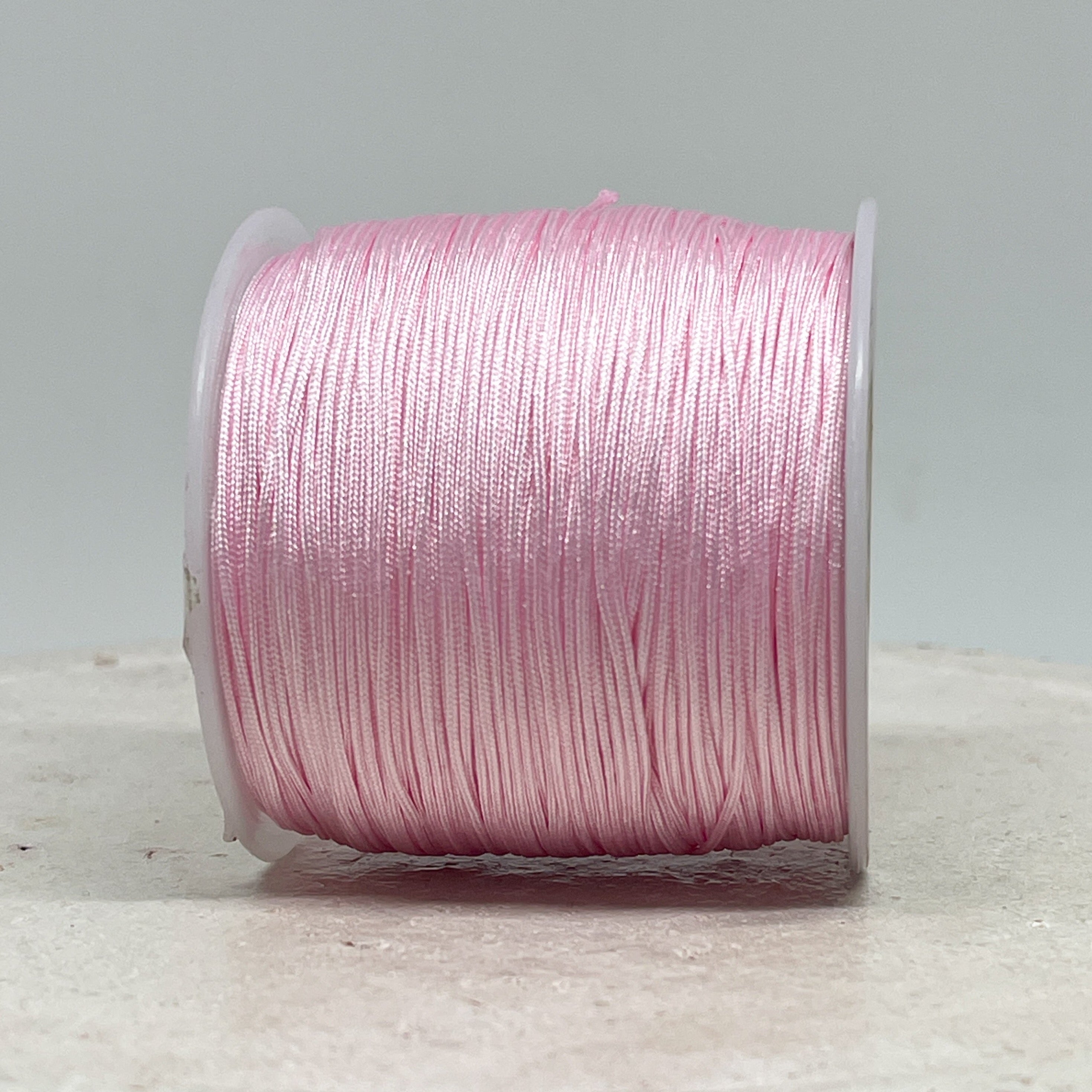 Macraméband Hellrosa