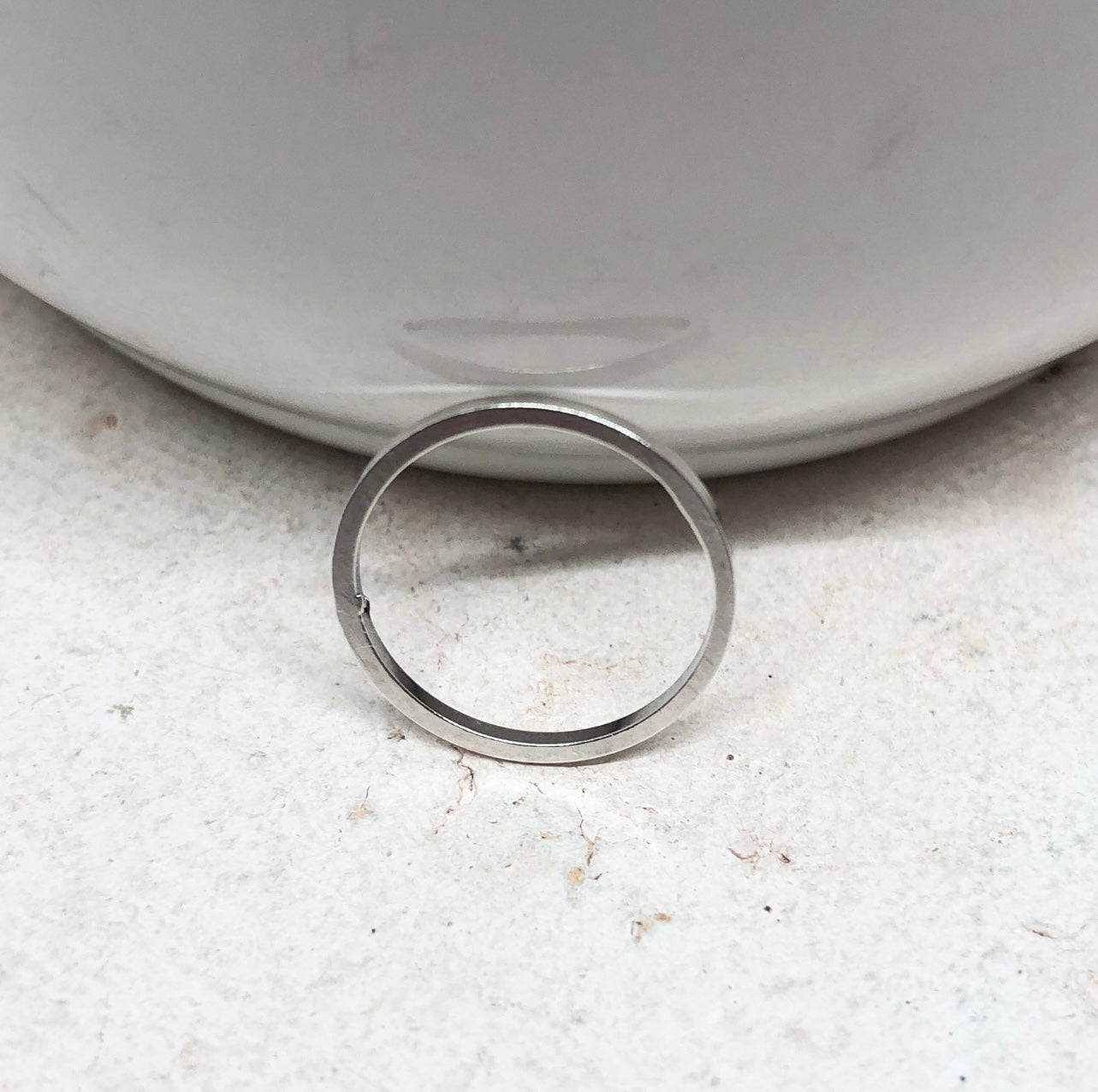 Kreis Verbinder 6 St., Schmuckverbinder Kreis