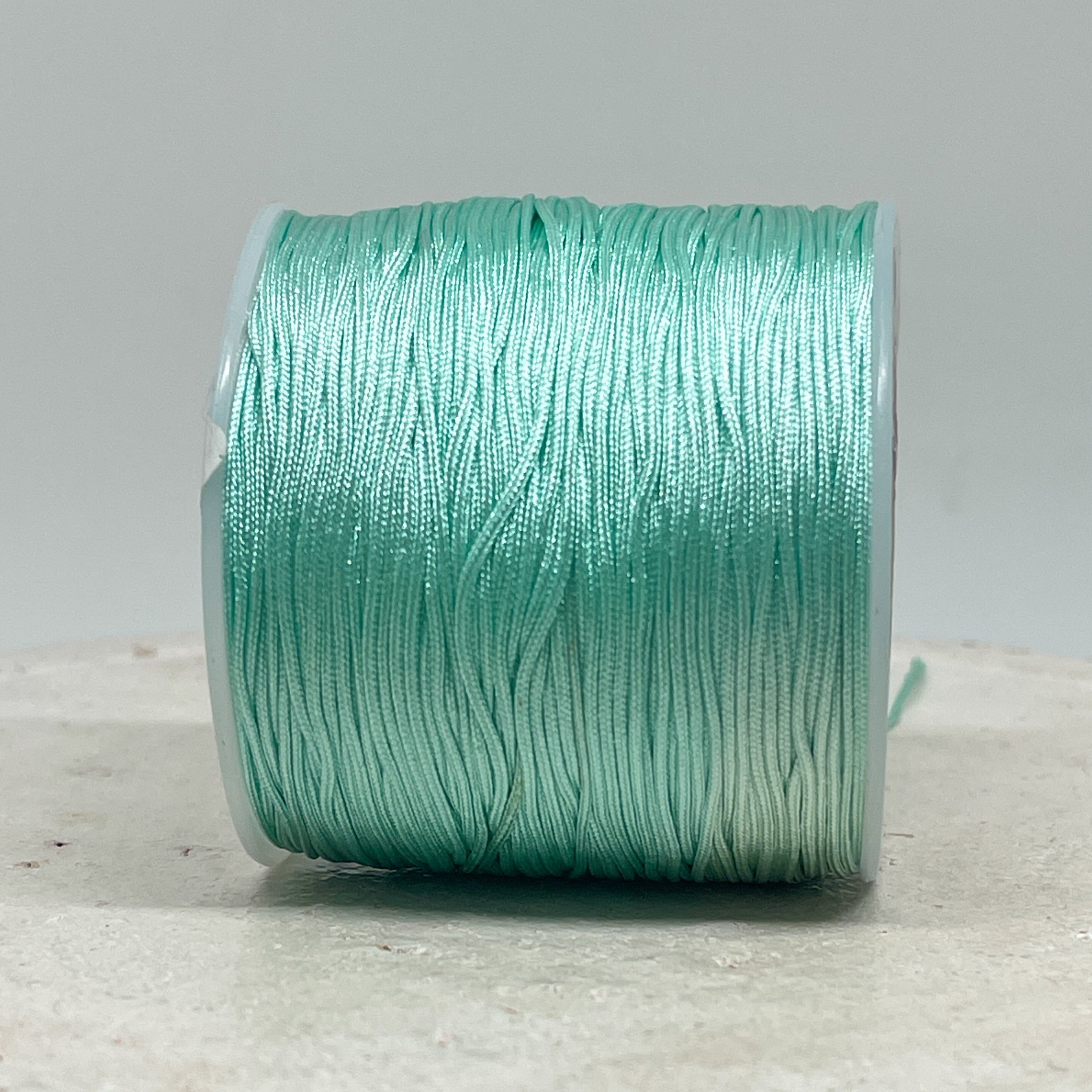 Macraméband Mintgrün