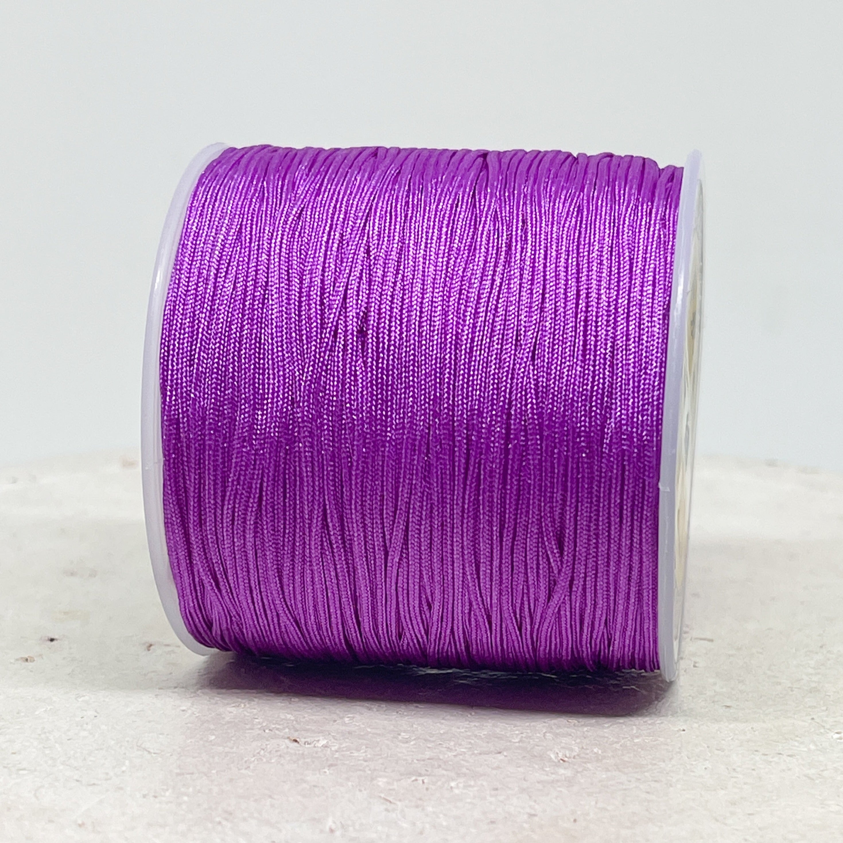 Macrameeband Hellviolett