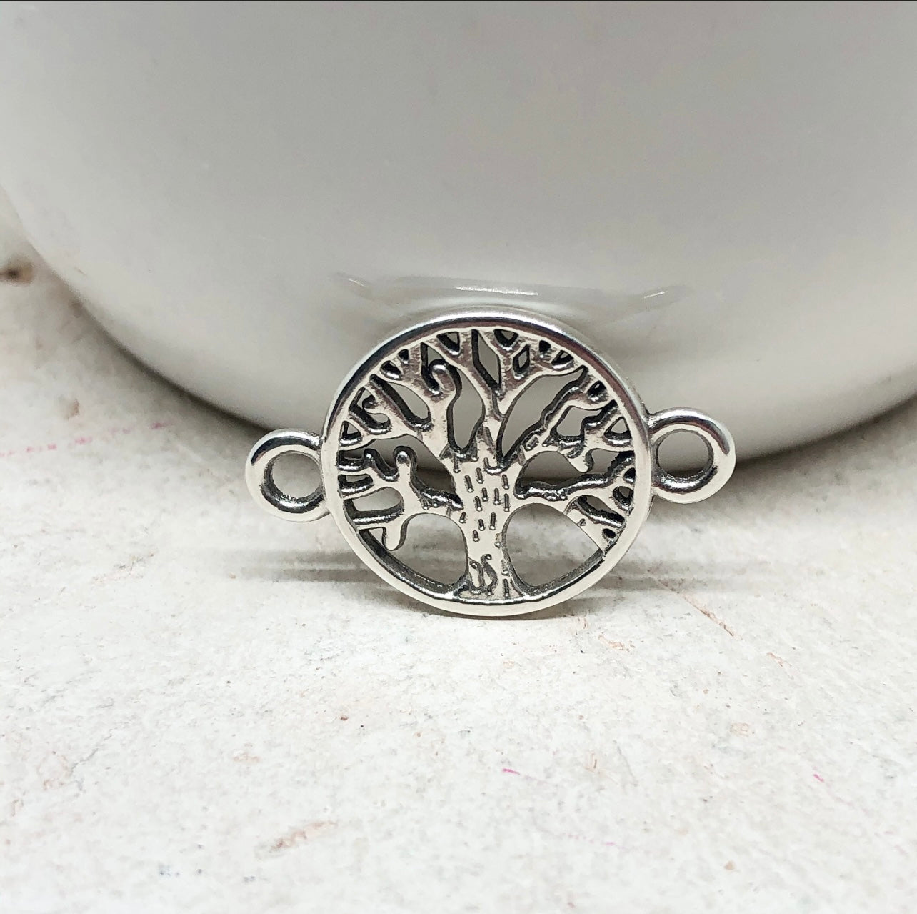 Lebensbaum Verbinder 2 St., DQ Metall Baum des Lebens