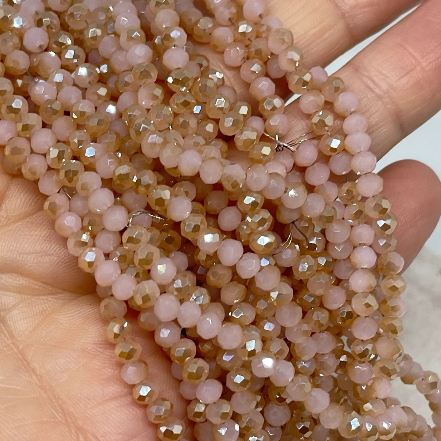 Kristallperlen 4mm