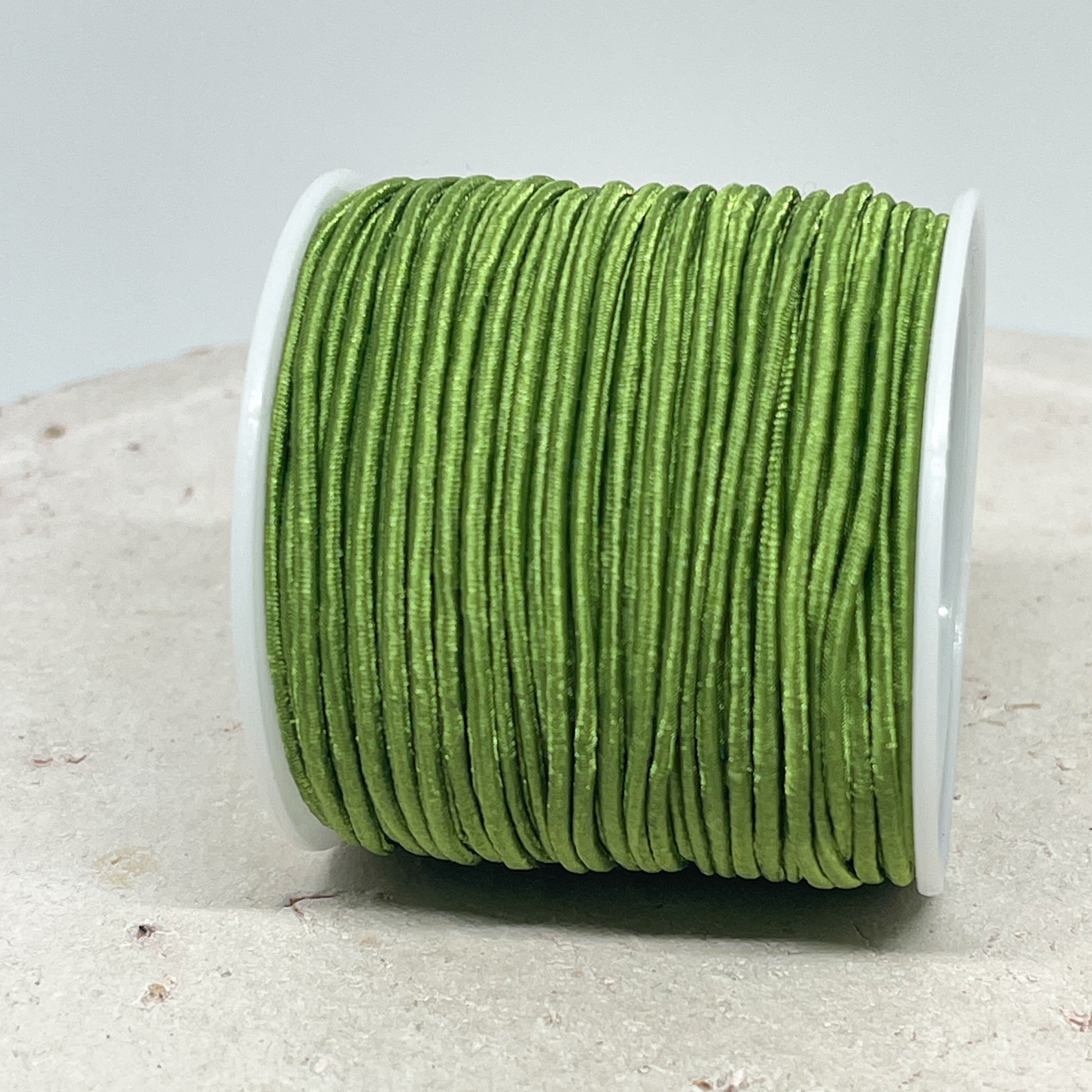 Elastisches Band in Grün