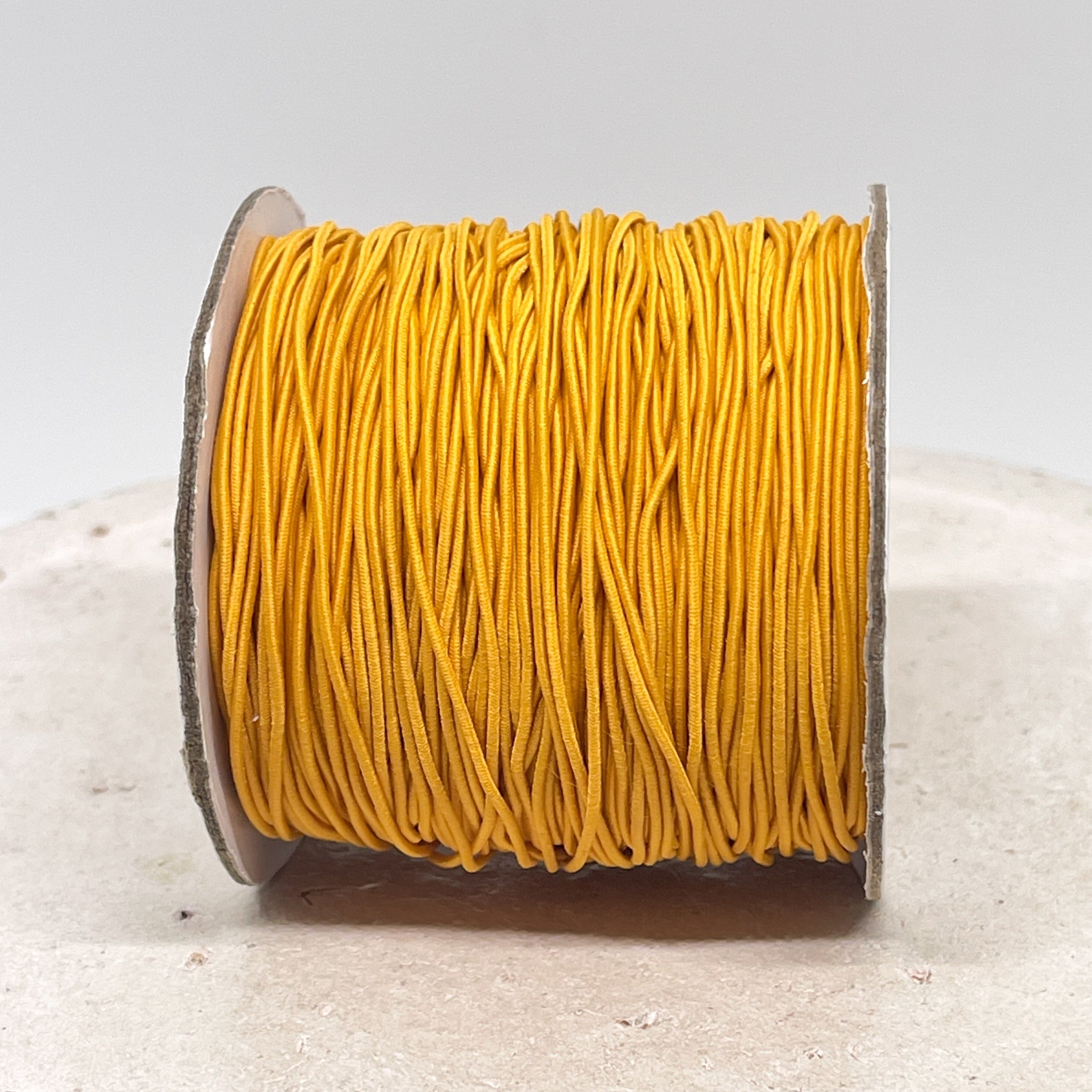 Elastisches Band in Gelb