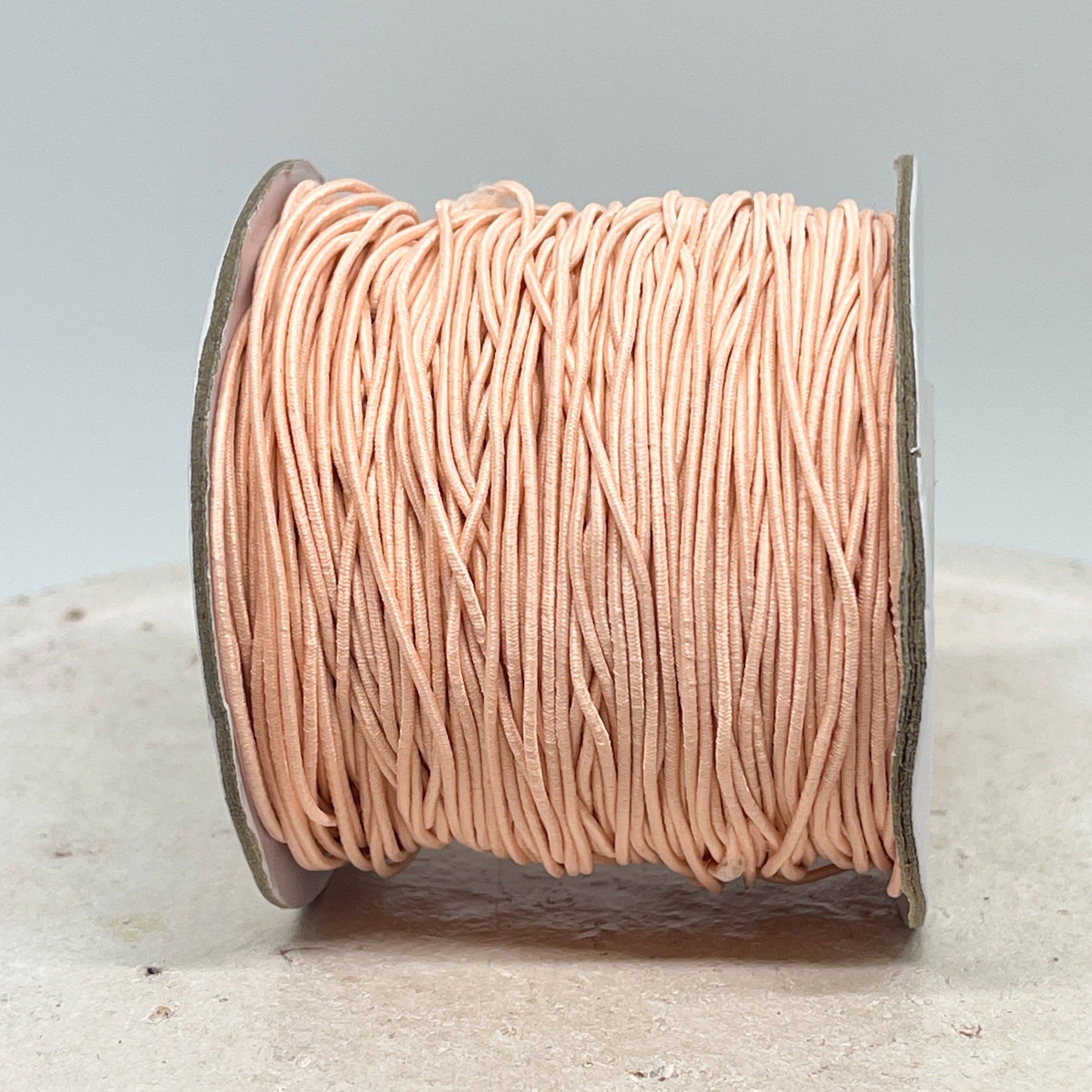 Elastisches Band in Altrosa