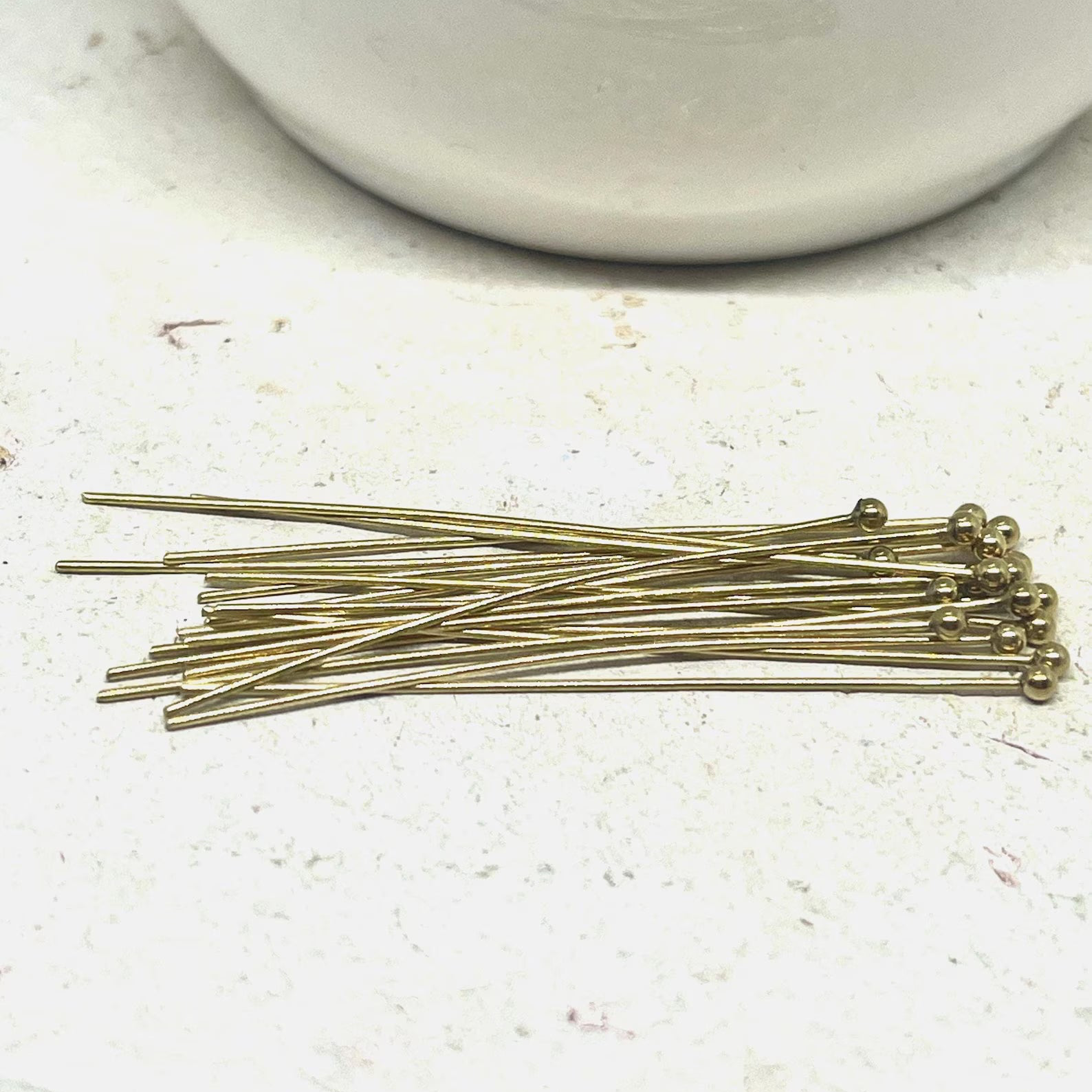 Nietstifte aus Edelstahl mit IP Beschichtung 20 St.