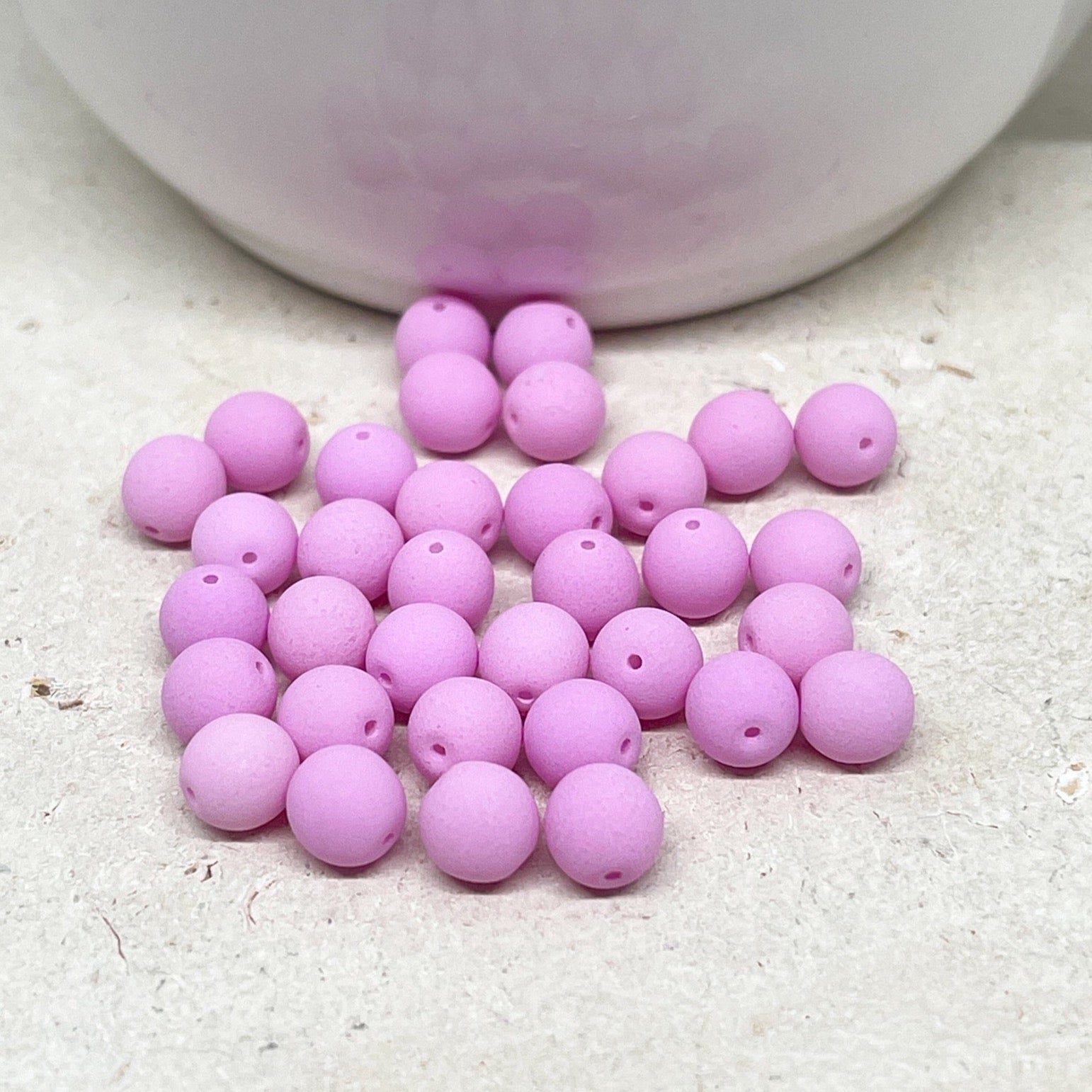 Tschechische Glasperlen