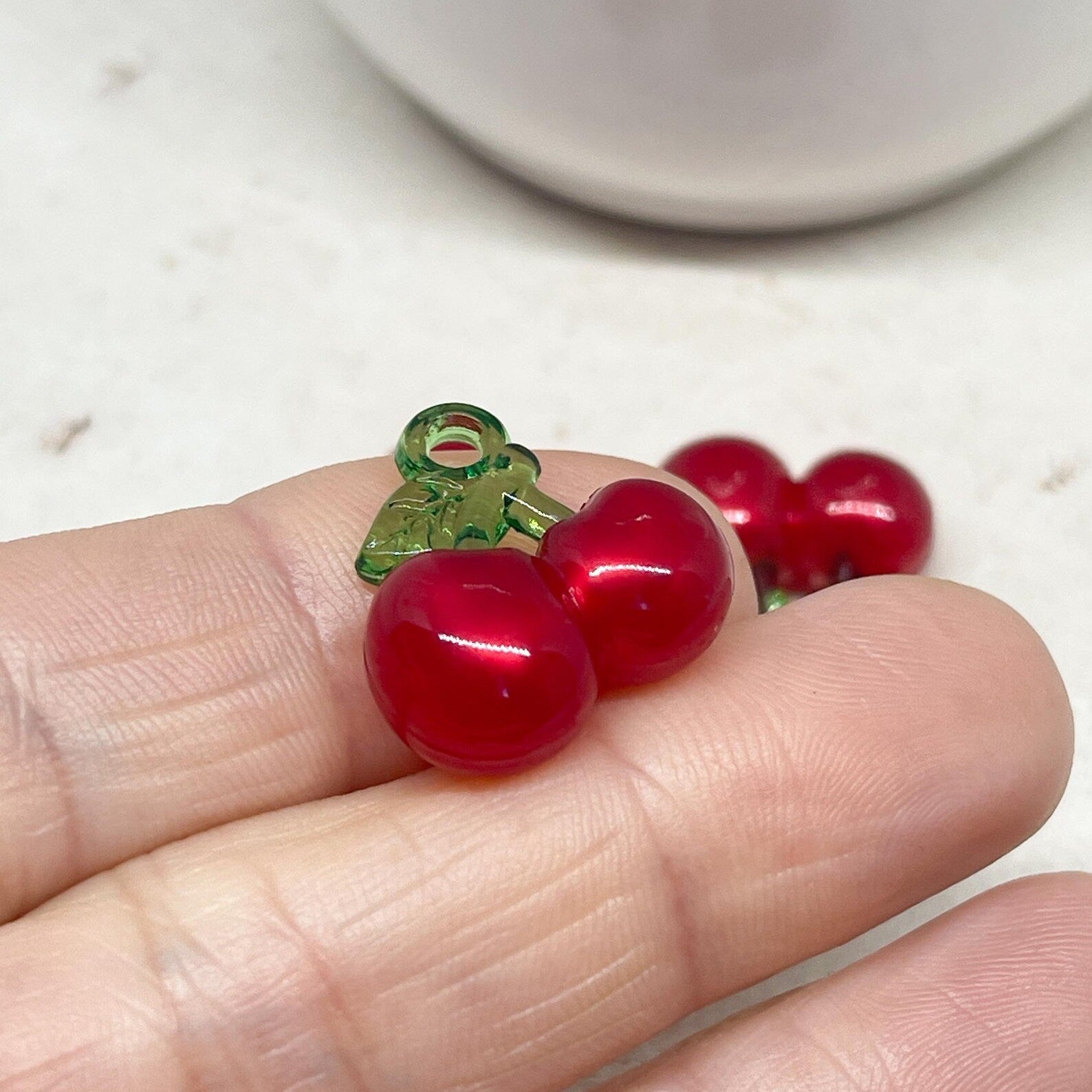 Kirsche Anhänger