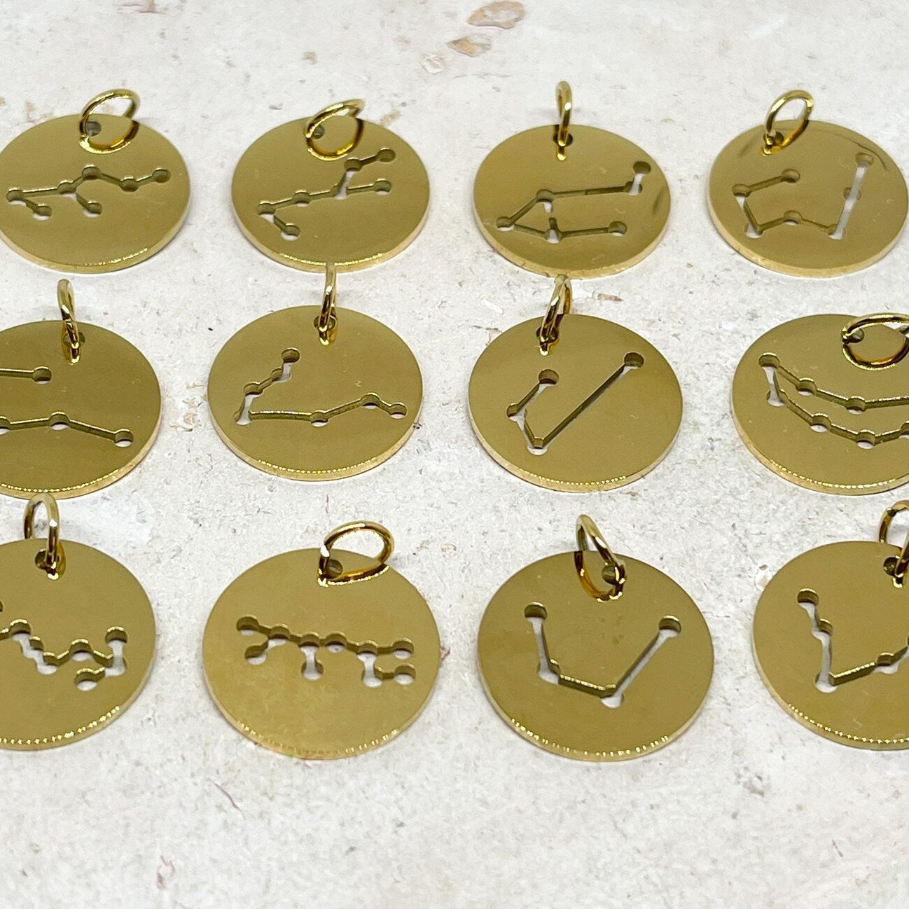 Anhänger Sternzeichen, Sternbild Charm