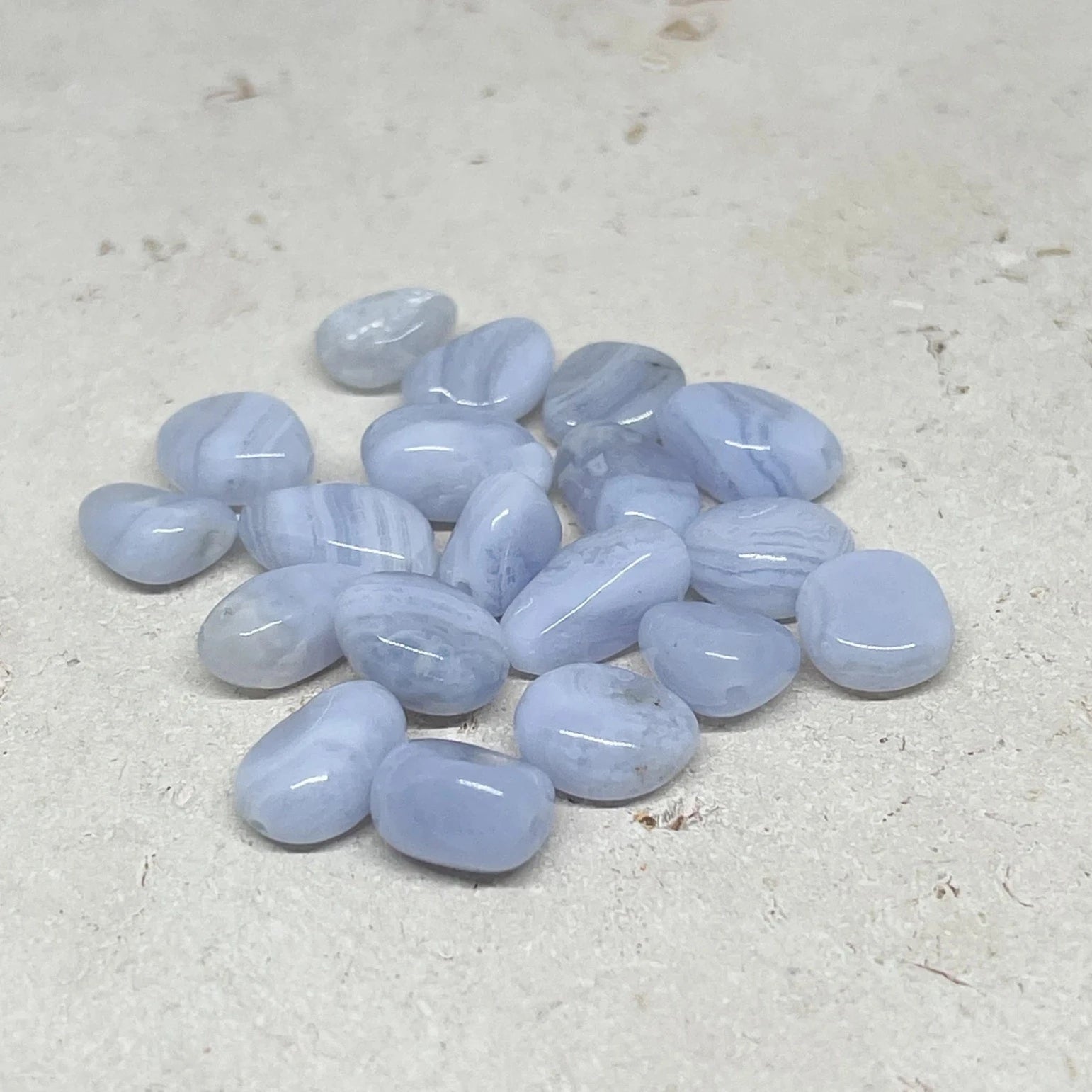 Achat Edelstein Perlen Nuggets 5mm - 12mm