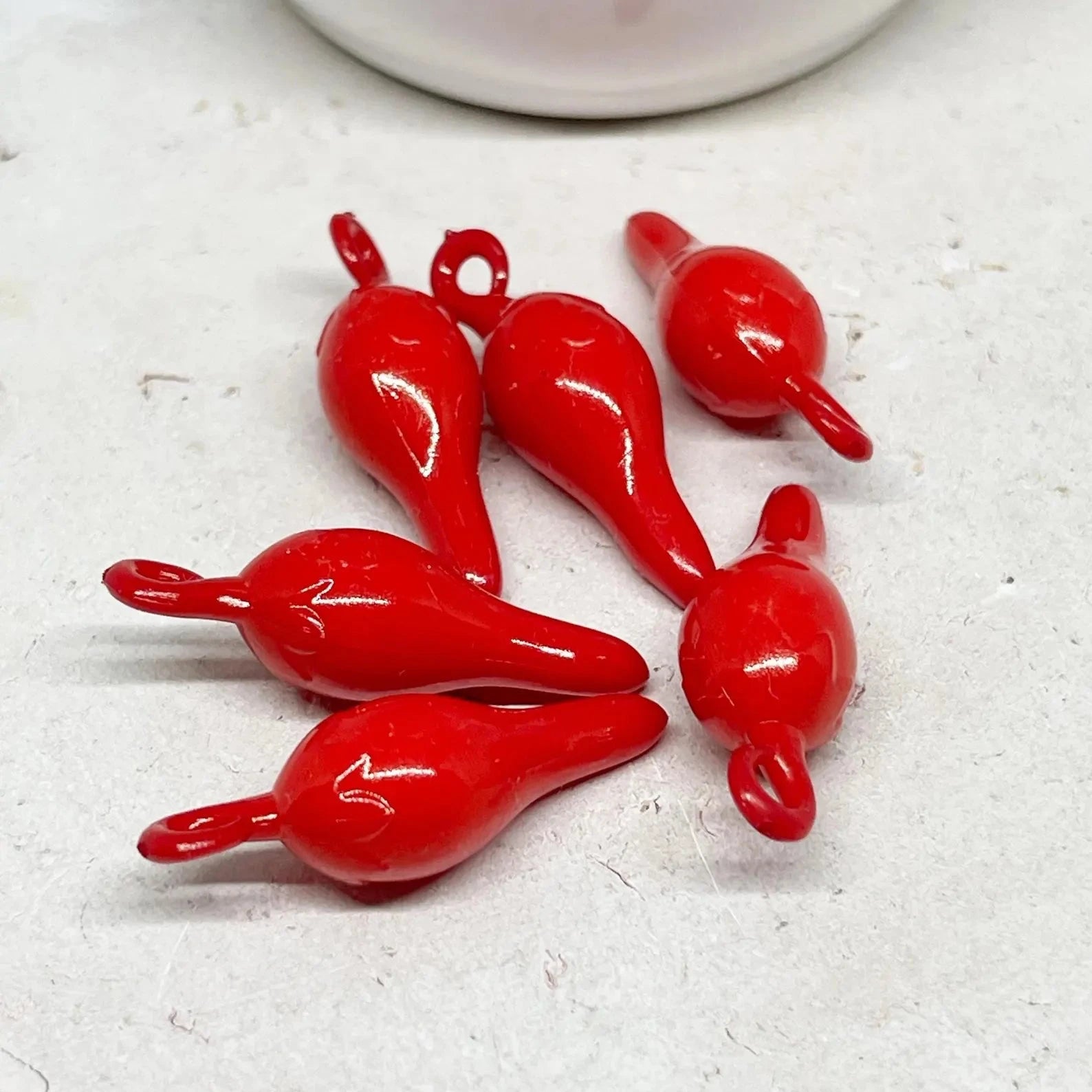 Anhänger Chili Pfeffer aus Acryl