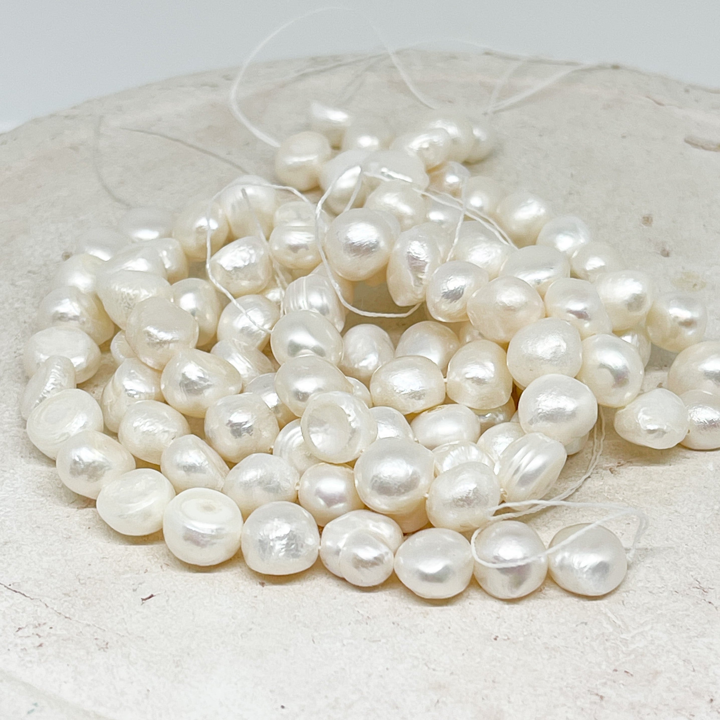 Süßwasserperlen 10-11mm
