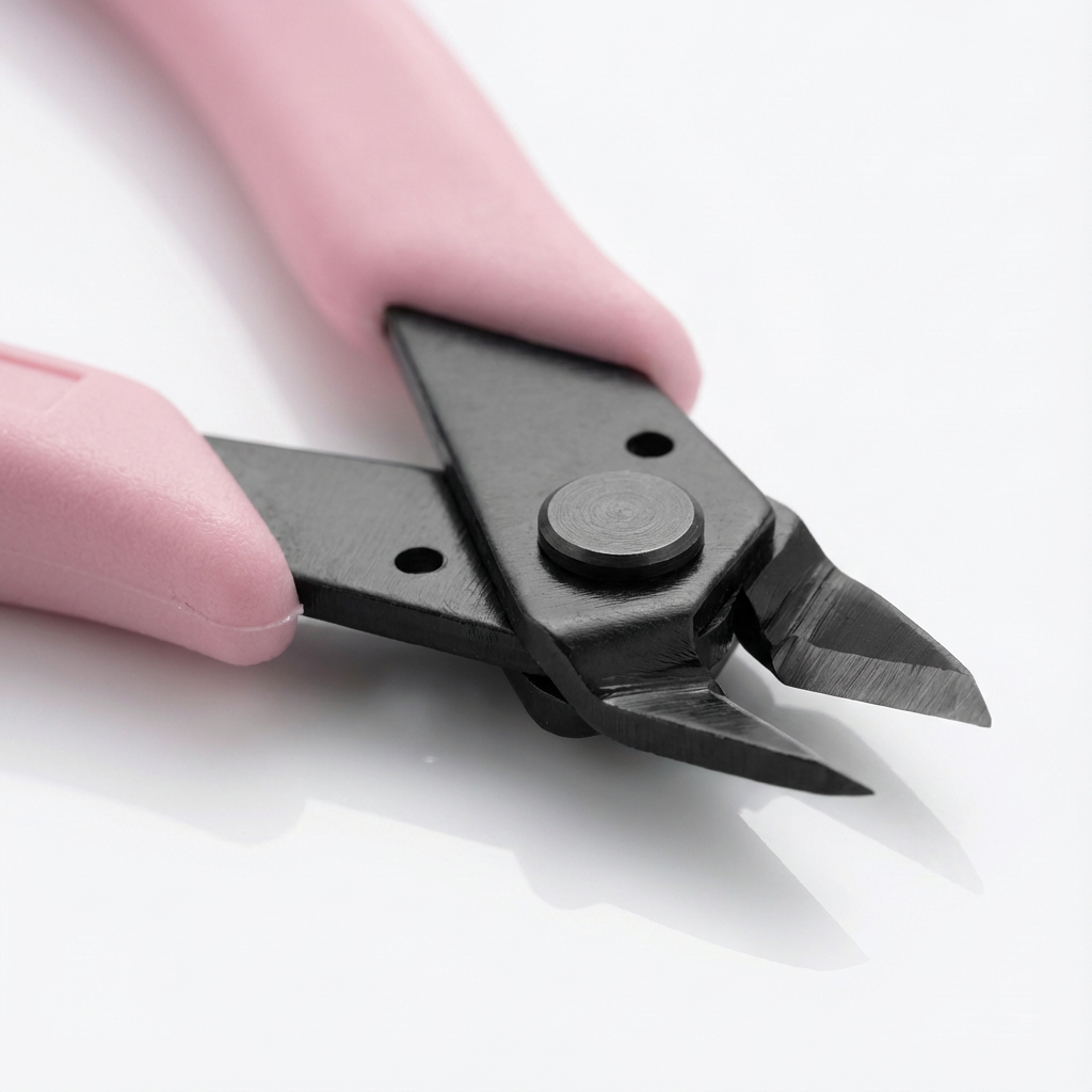 Präziser feiner Seitenschneider für die Schmuckherstellung aus hochwertigem Kohlenstoffstahl