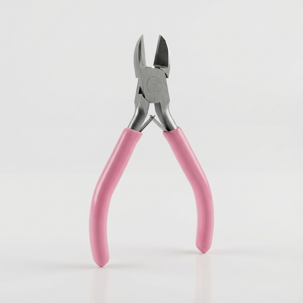 Kompakter Seitenschneider für die Schmuckherstellung