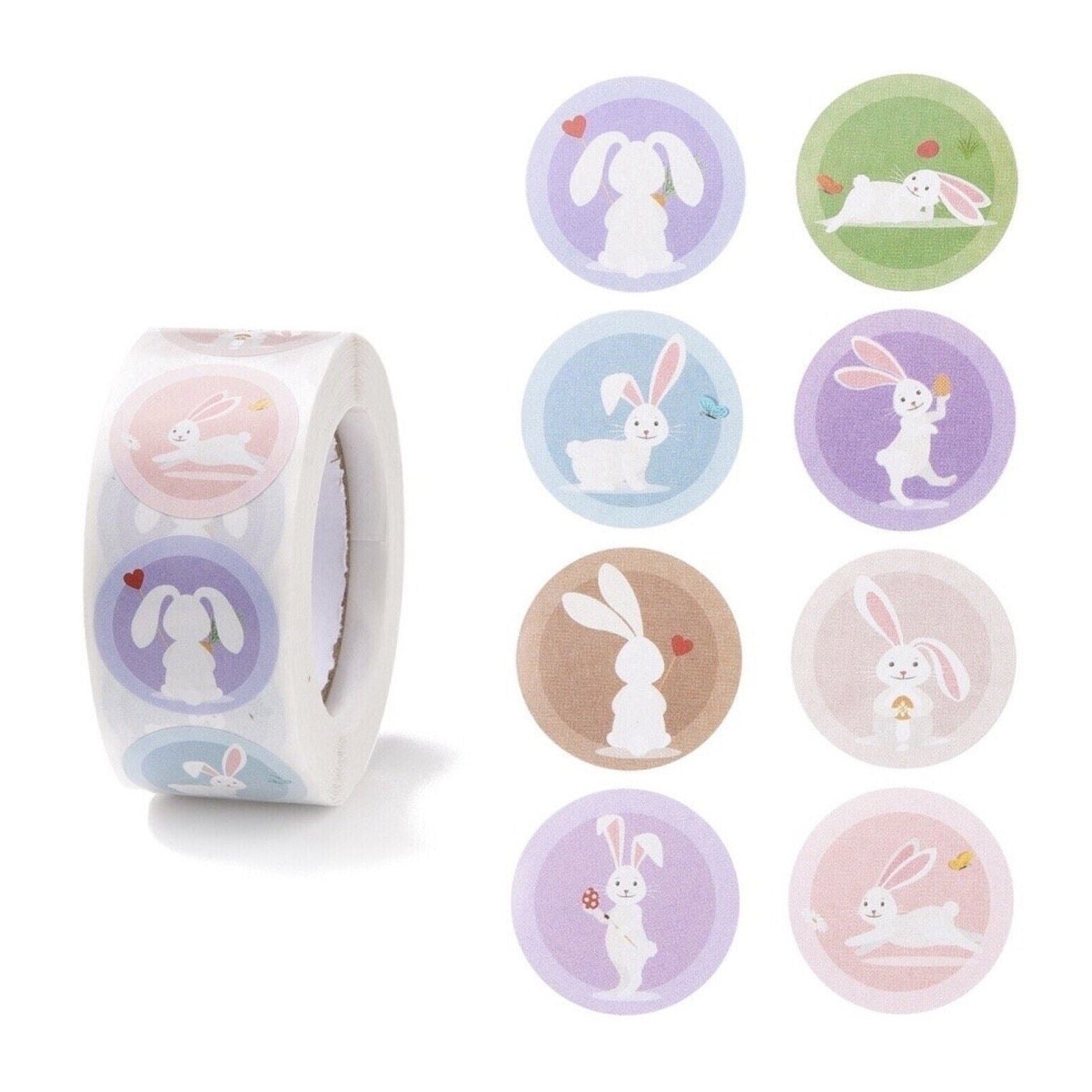 Aufkleber mit Ostermotiven