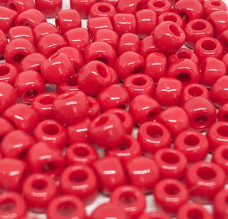 TOHO Perlen Rocaille 10 Gramm Opaque Pepper Red Nr. 45