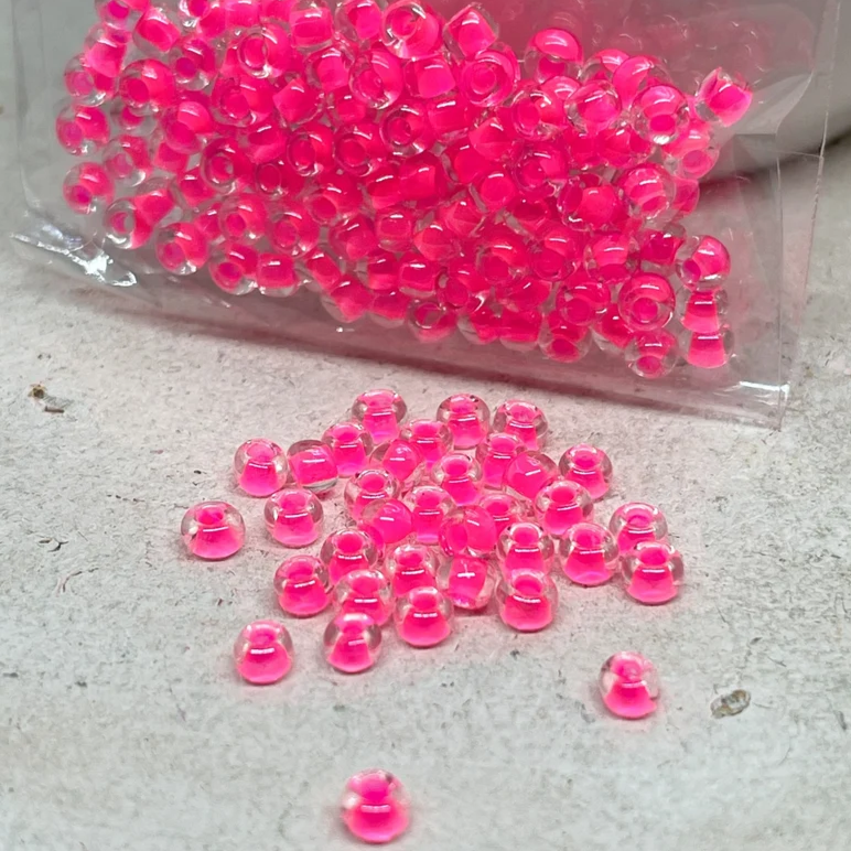 TOHO Perlen Rocaille 10g Neon Pink