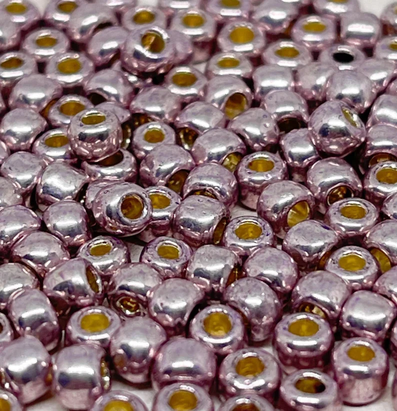 TOHO Perlen Rocaille 10 Gramm Rosa Nr. PF 554