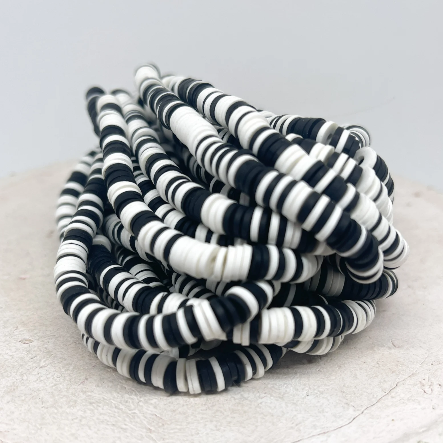 Heishi Perlen Polymer Clay Perlen