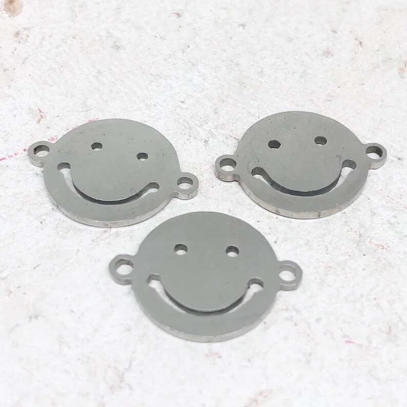 Verbinder Edelstahl Happy Conector 3 St. - Edelstahl