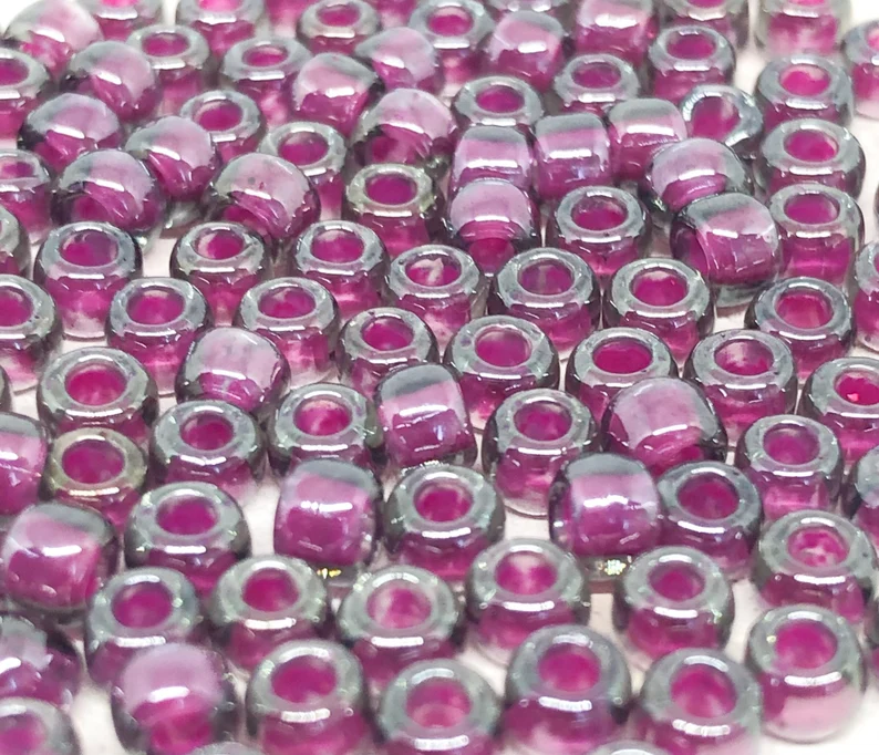 TOHO Perlen Rocaille 10 Gramm Lila Nr. 1076