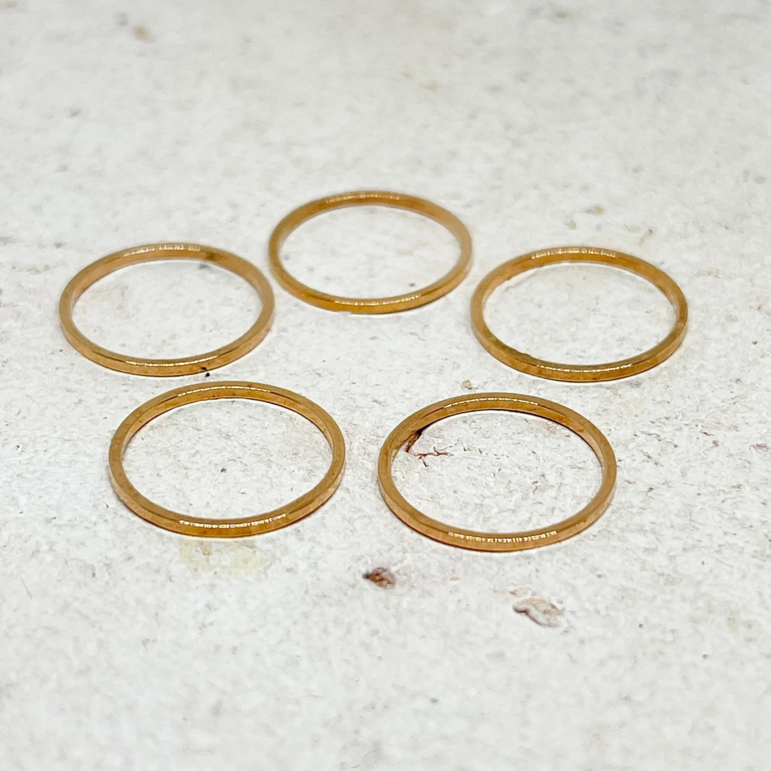 Kreis Verbinder DQ Metall Conector 5 St.