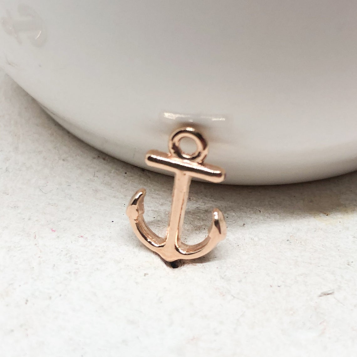 Anker Anhänger 3 St., DQ Metall Schmuckanhänger