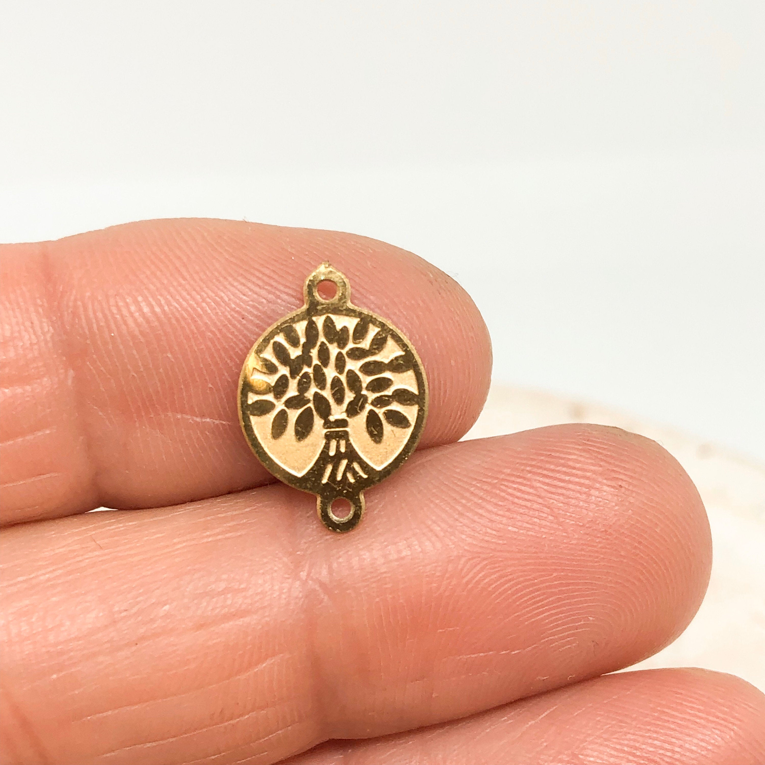 Lebensbaum Verbinder aus Edelstah 3 St.