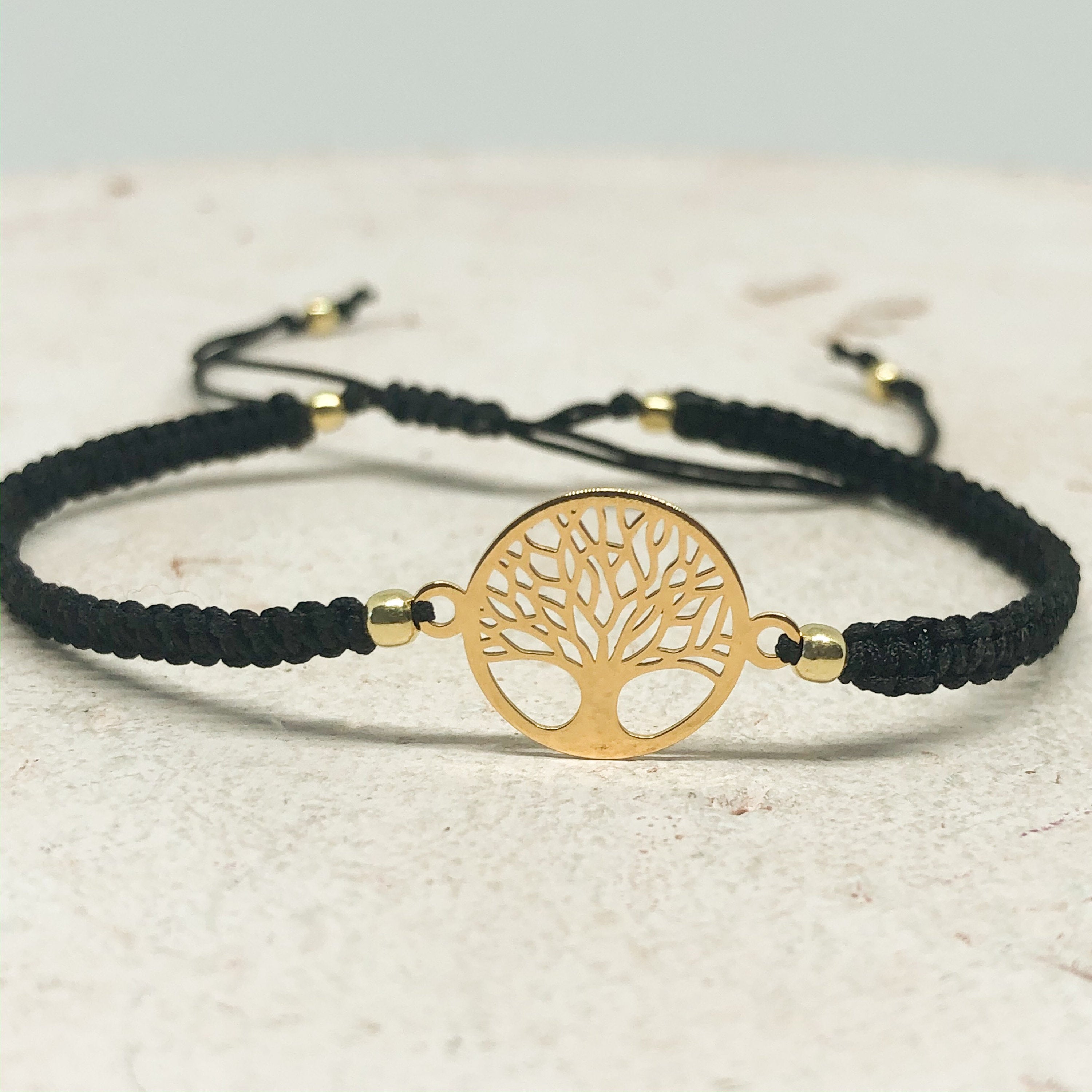 Armband mit Lebensbaum aus 925 Sterling Silber