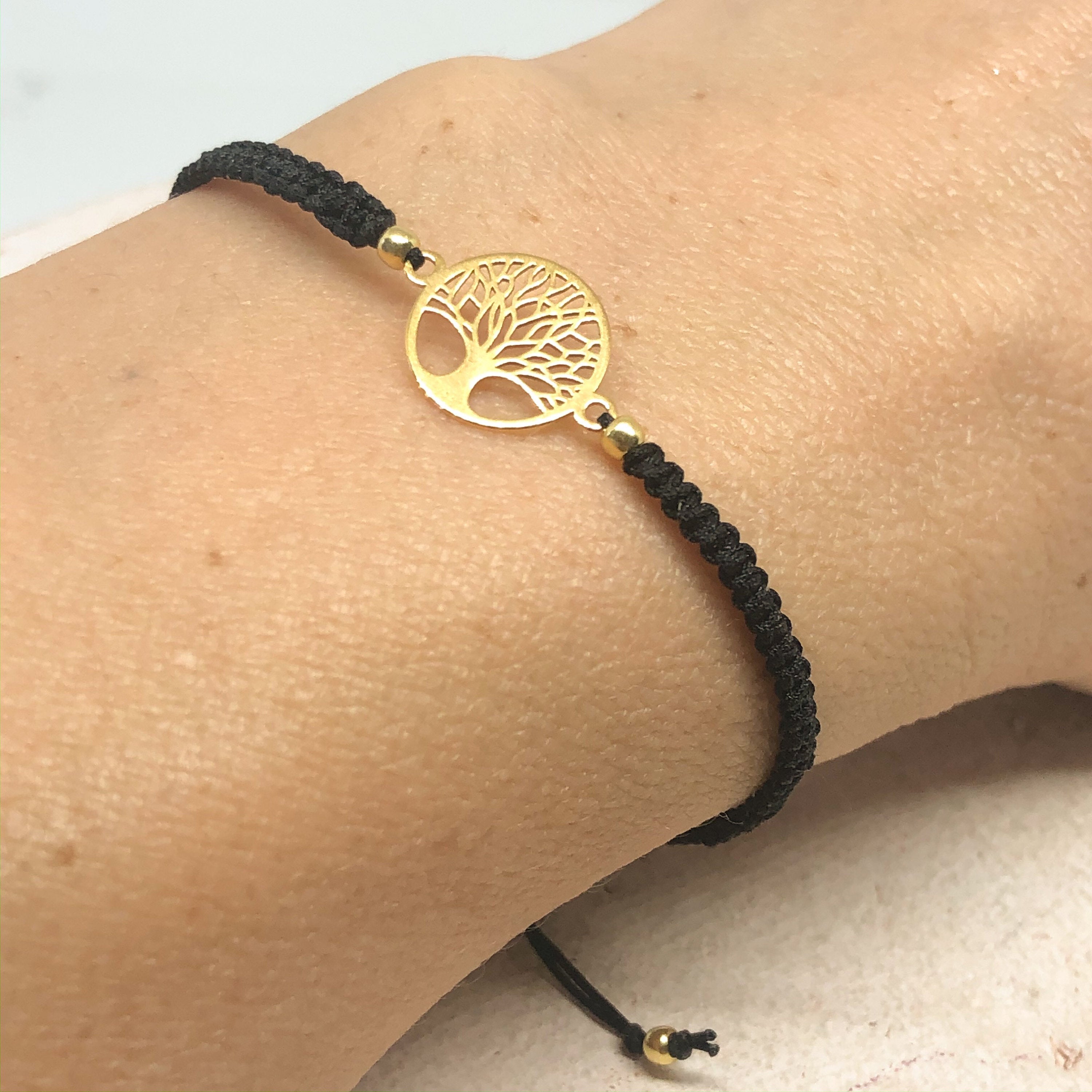 Armband mit Lebensbaum aus 925 Sterling Silber