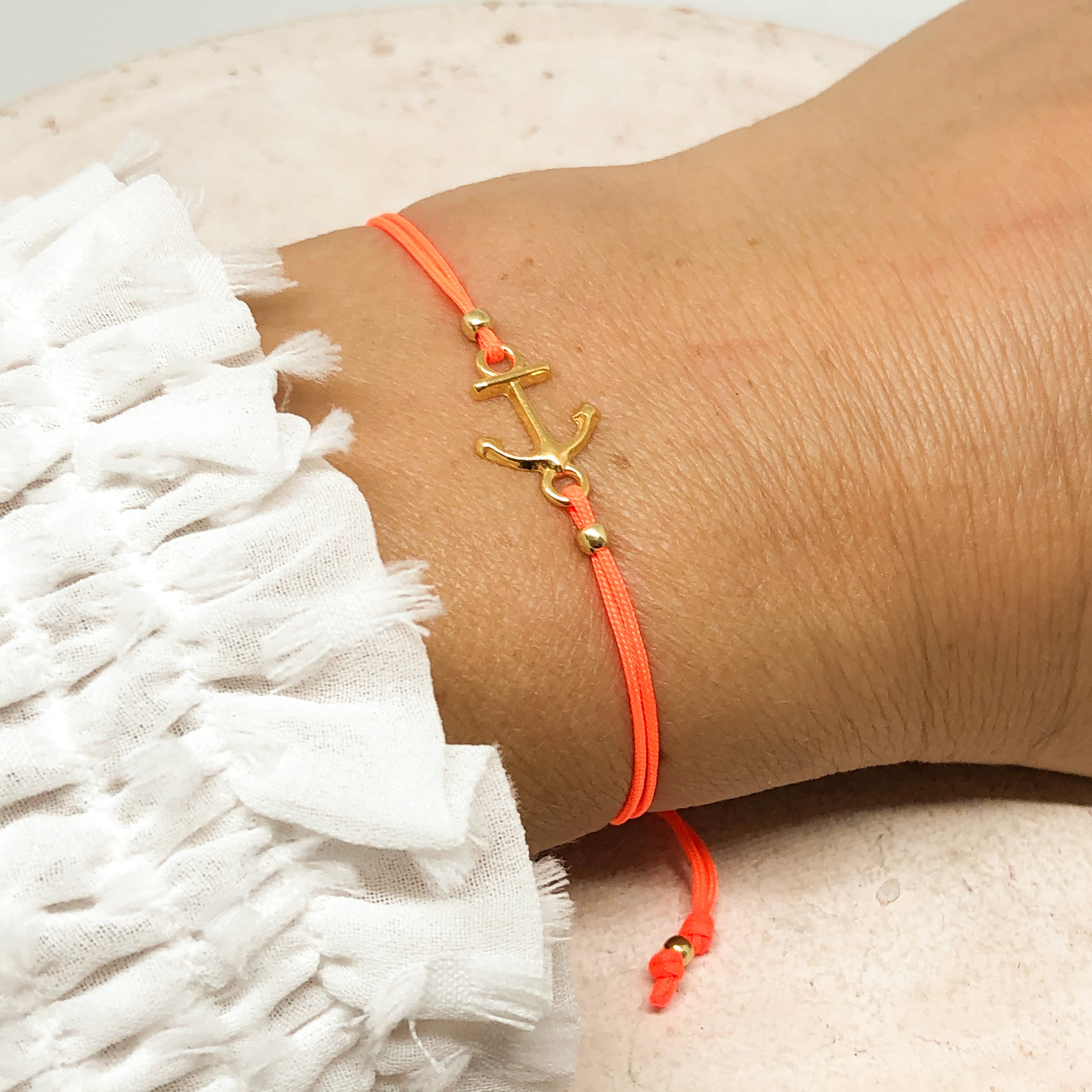 Armband mit Anker aus 925 Sterling Silber