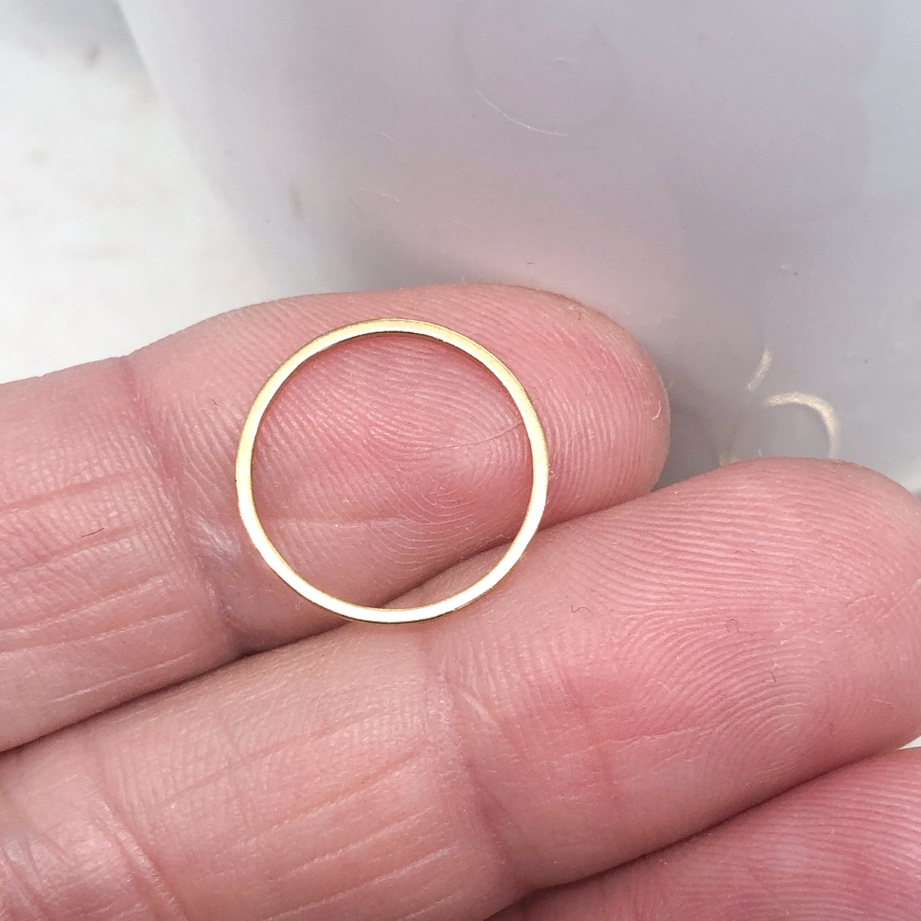 Edelstahl Kreis Verbinder 5 St., Kreis Conector