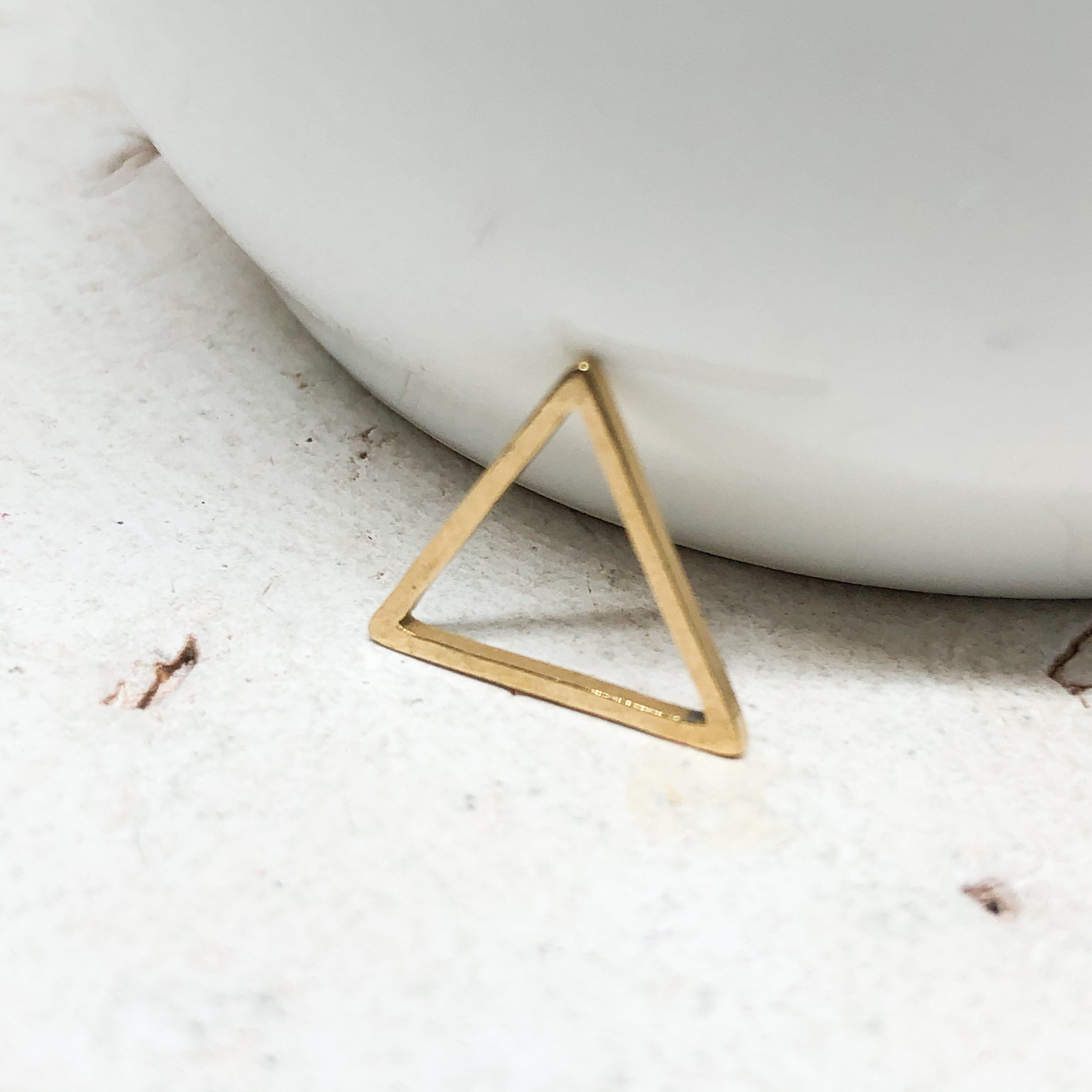 5 St. Edelstahl Dreieck Verbinder, Triangel Conector