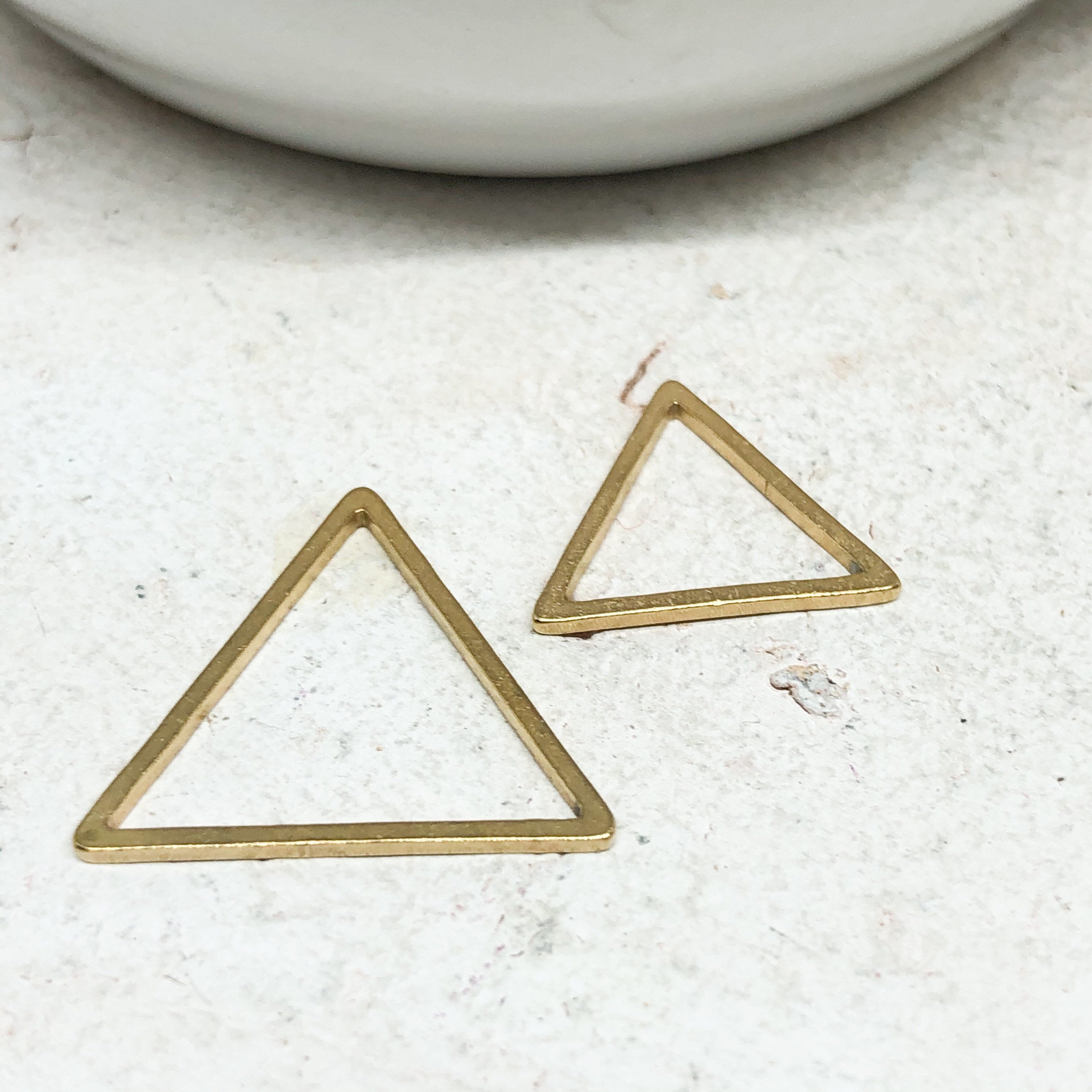 5 St. Edelstahl Dreieck Verbinder, Triangel Conector