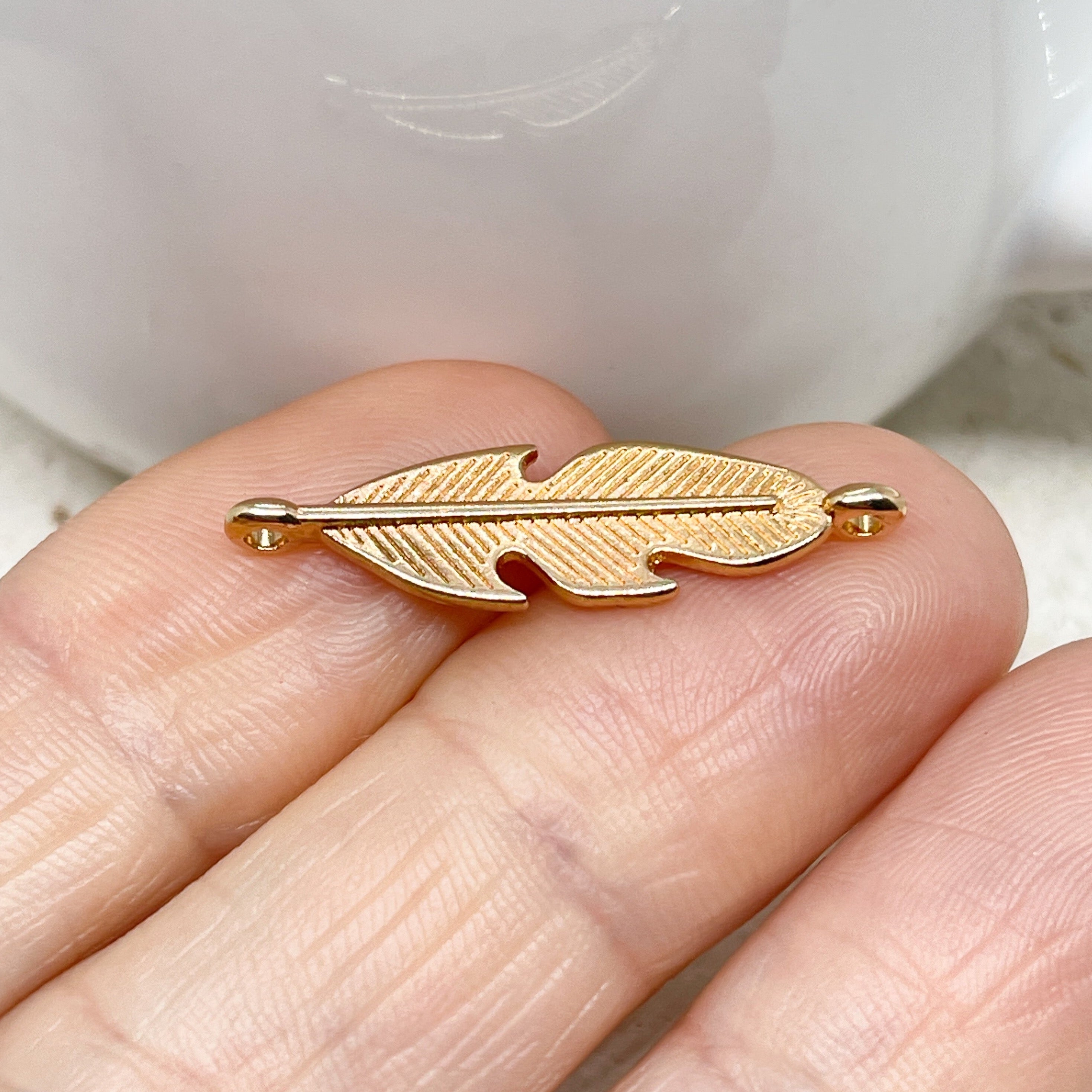 Feder Verbinder 2 St., DQ Metall