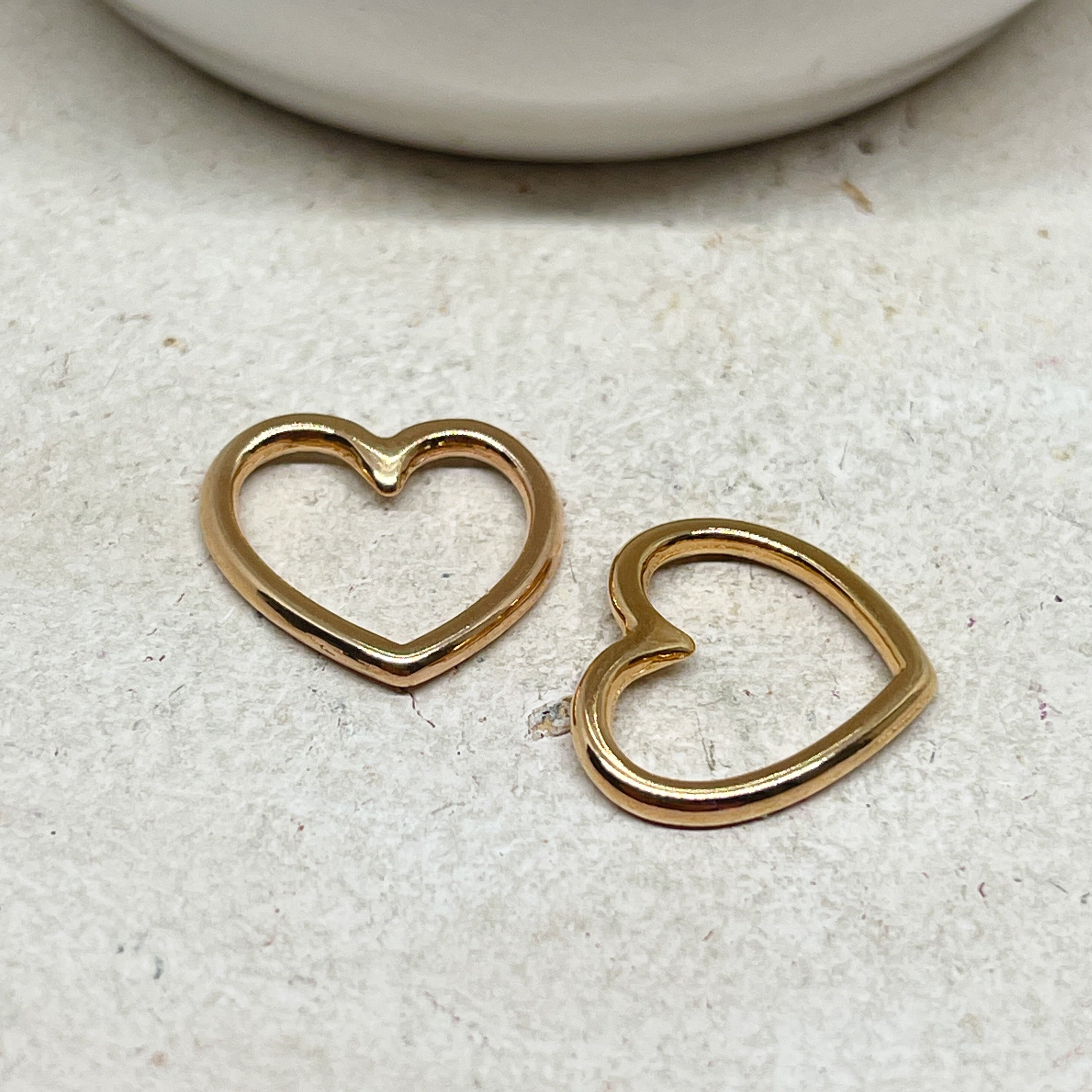 Herz Verbinder 2 St., DQ Metall