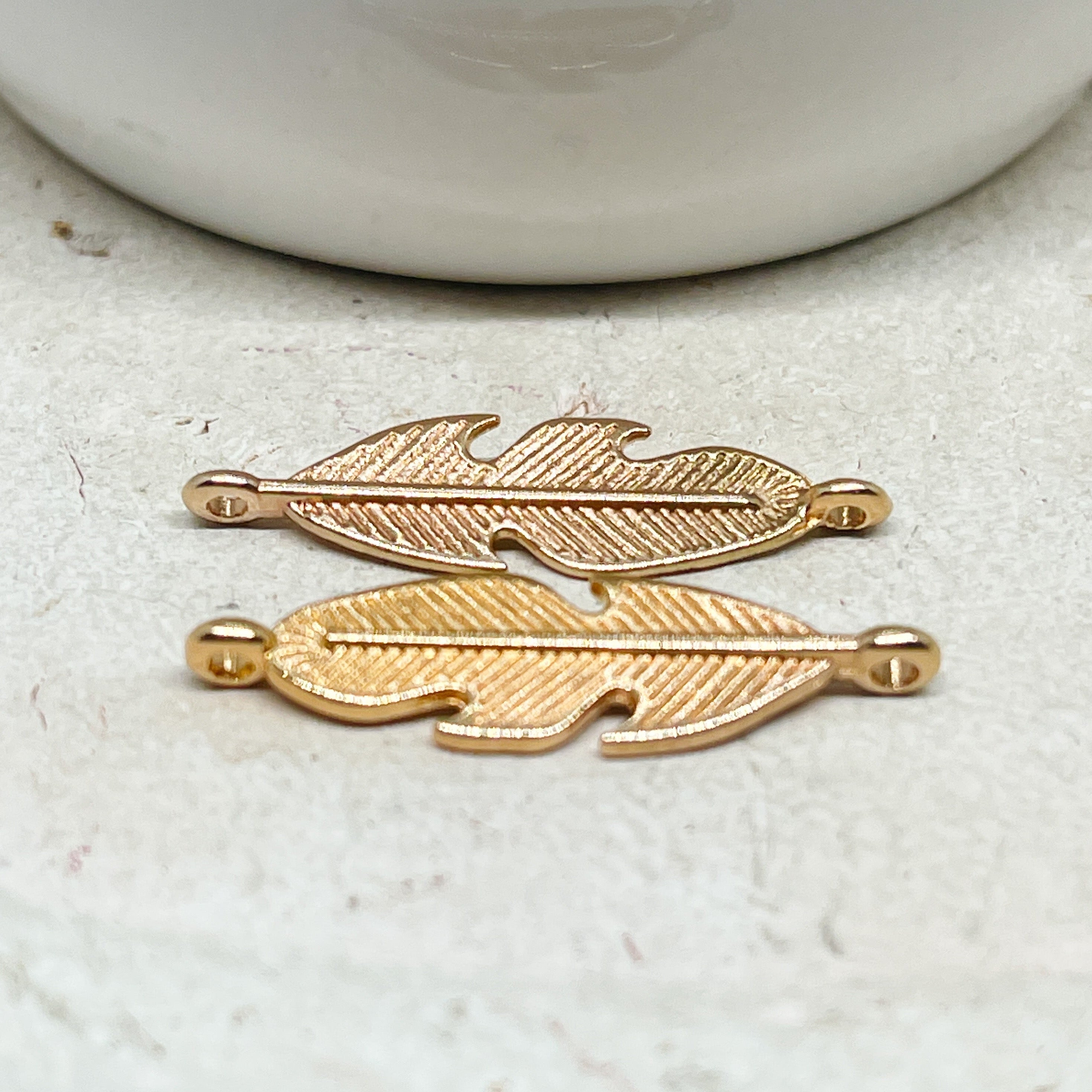 Feder Verbinder 2 St., DQ Metall