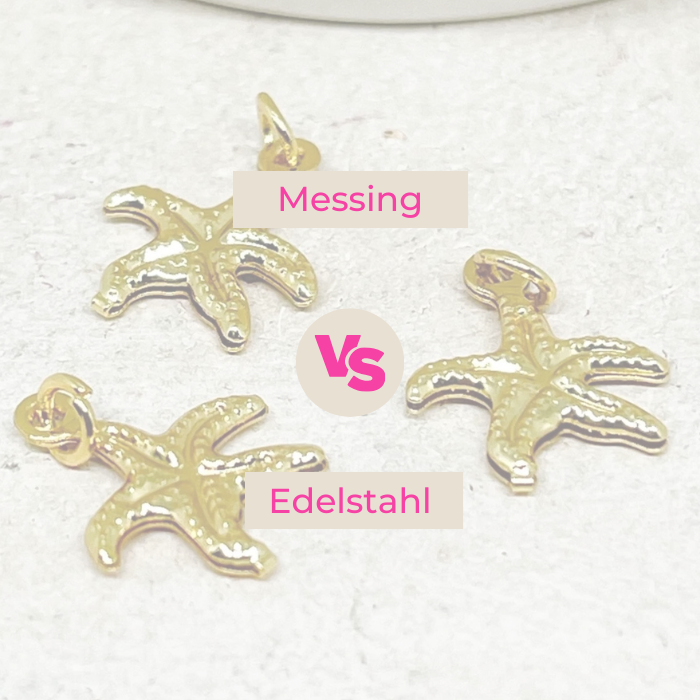 Messing vs. Edelstahl: Welches Material ist besser für Schmuck?