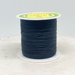 Macraméband 10m 0,5mm Schwarz