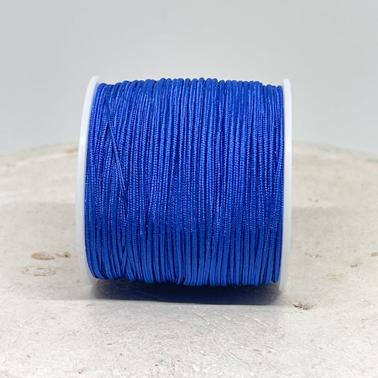 Elastisches Band 5 Meter, 1,5mm Gummikordel Blau