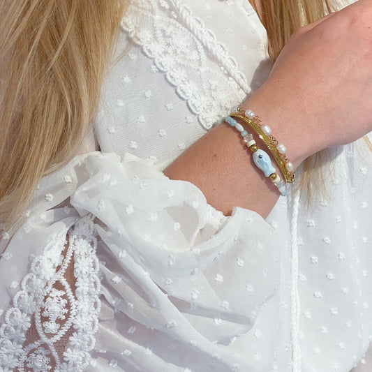 Fisch Armband Edelstahl